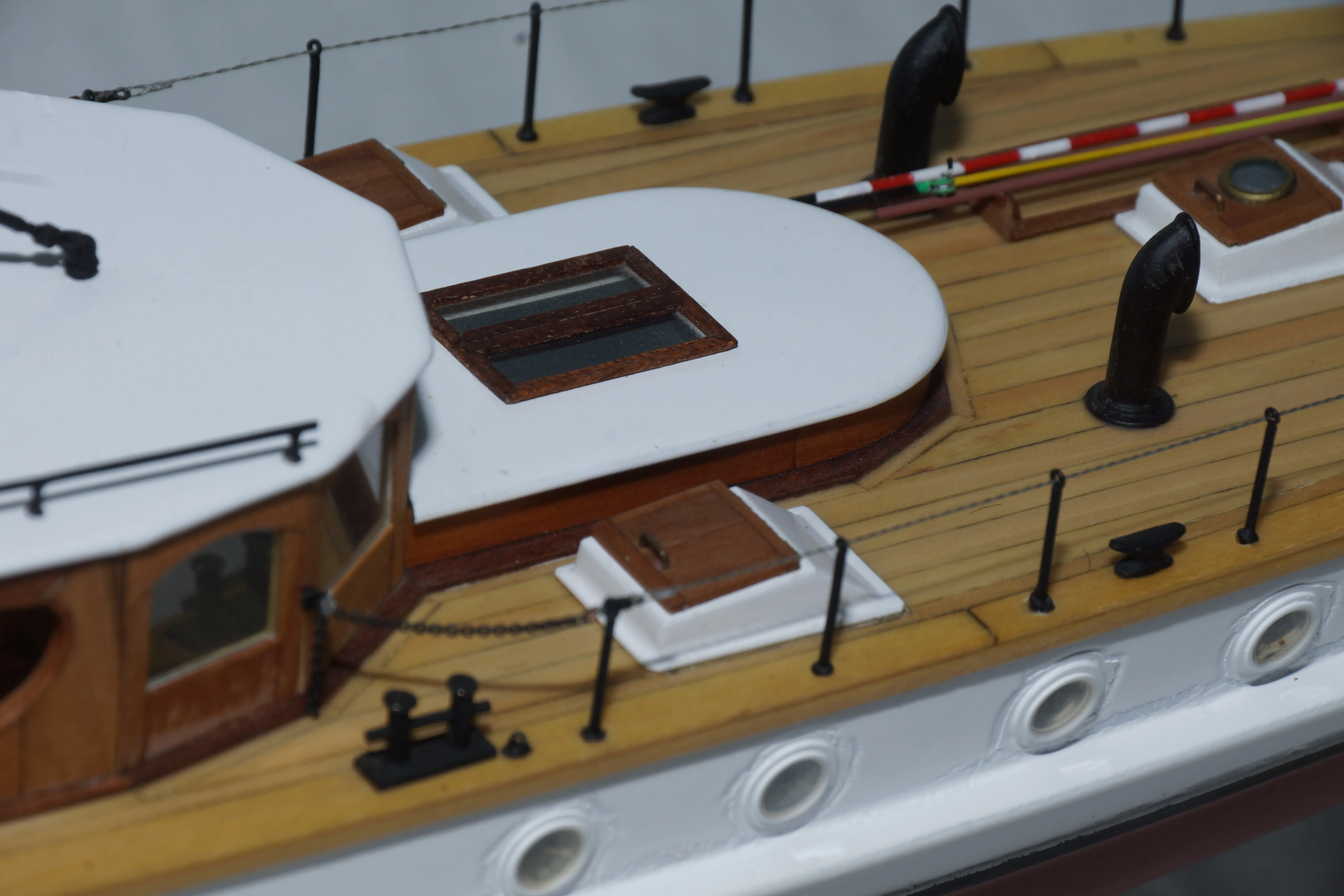 Модель корабля Яхта «Охека2» - Верфь на Столе