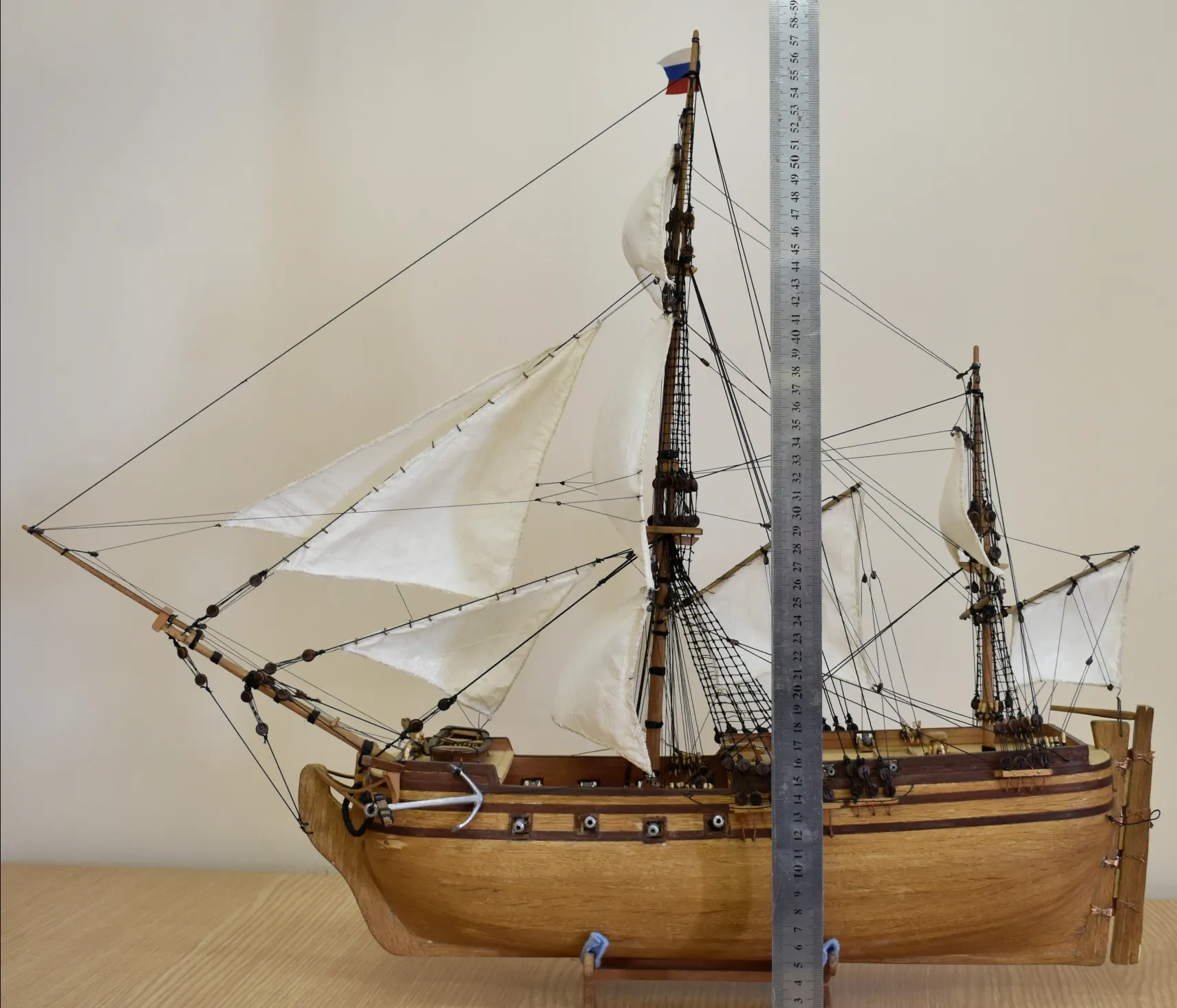 Модель корабля «Архангельский» гукор - Верфь на Столе