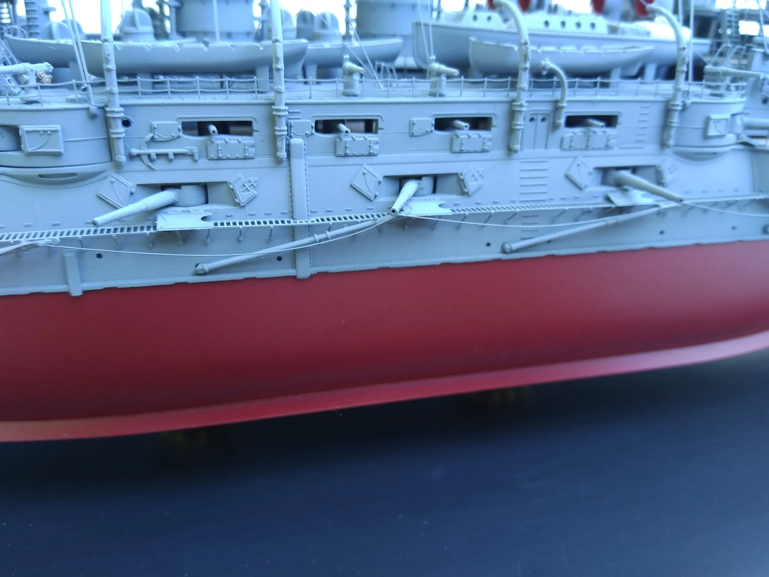 Модель корабля Броненосец "MIKASA" - Верфь на Столе