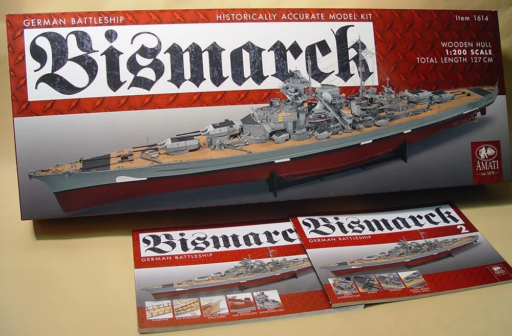 модель корабля Bismarck (Бисмарк) модель корабля Bismarck (Бисмарк)