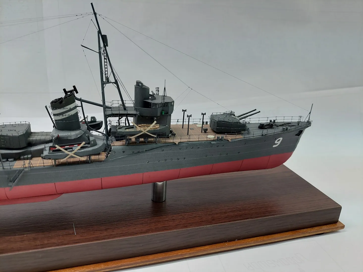 Модель корабля  IJN "Shiratsuy" - Верфь на Столе