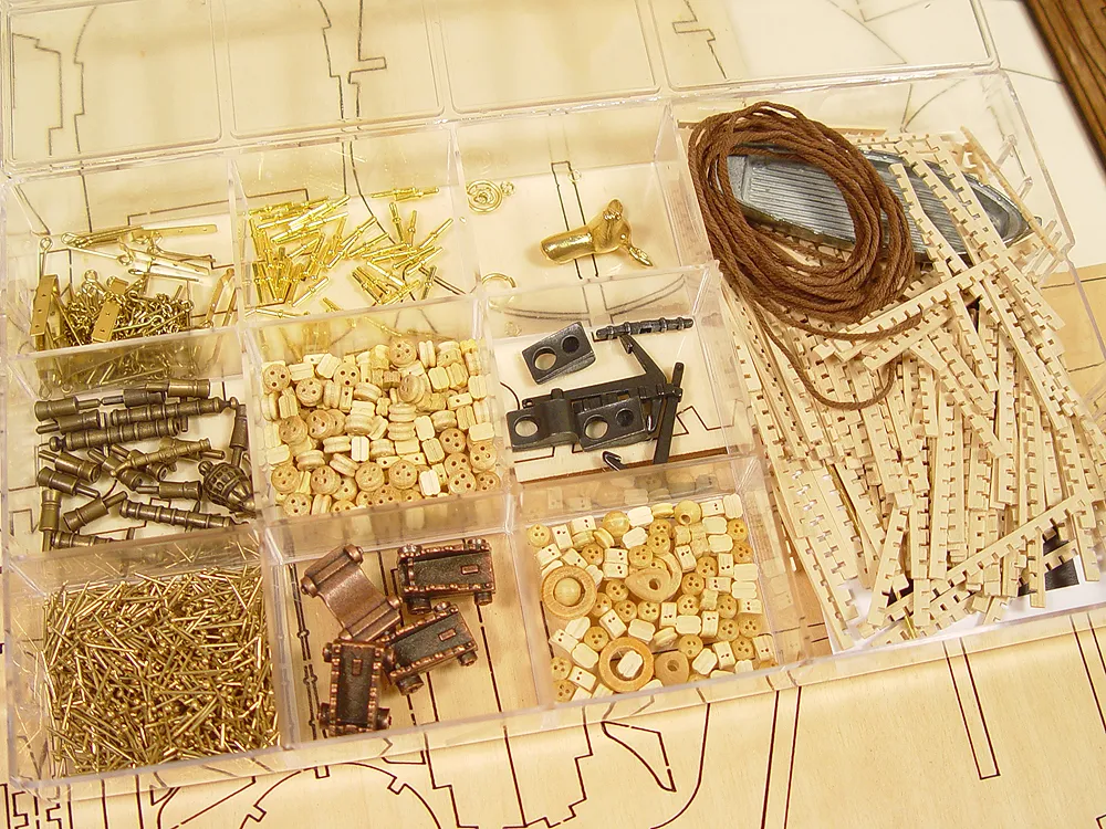 модель корабля своими руками Golden Hind улучшенная версия