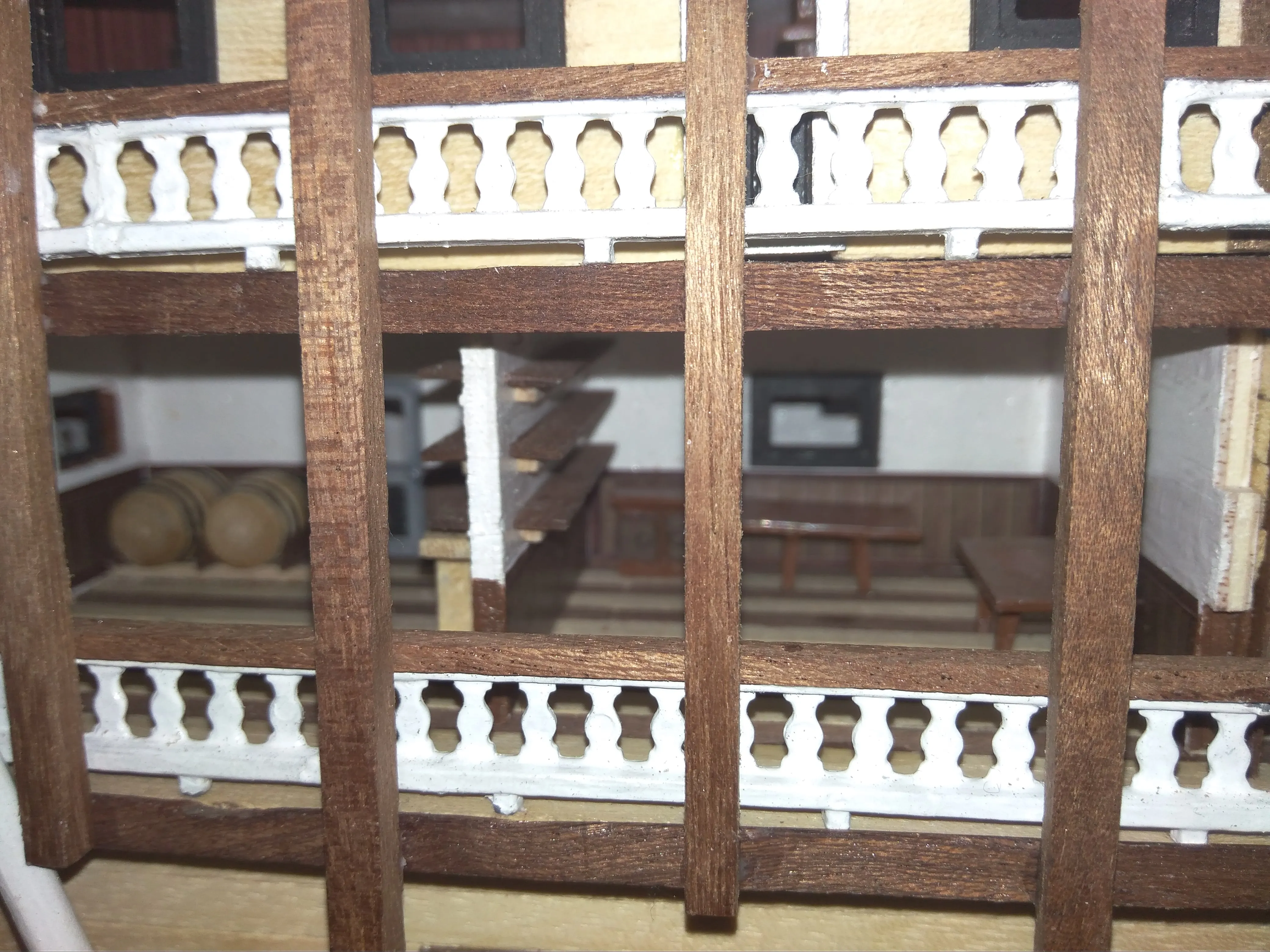 Модель корабля Колесный пароход "MISSISSIPPI" - Верфь на Столе