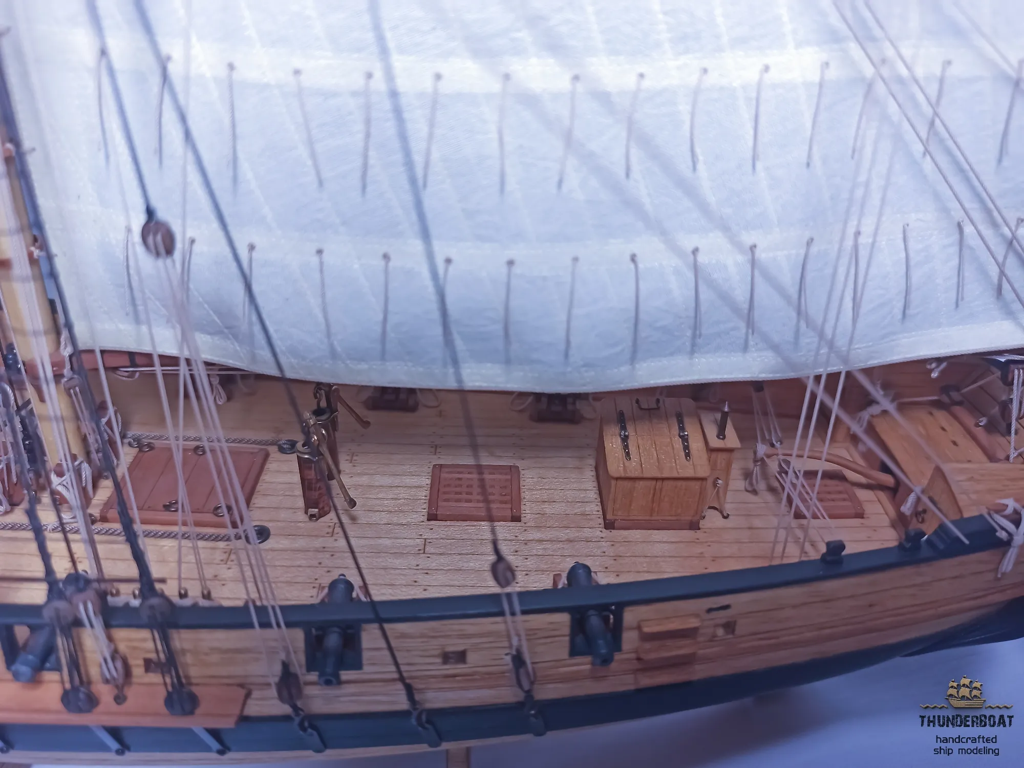 Модель корабля Тендер «Авось» - Верфь на Столе