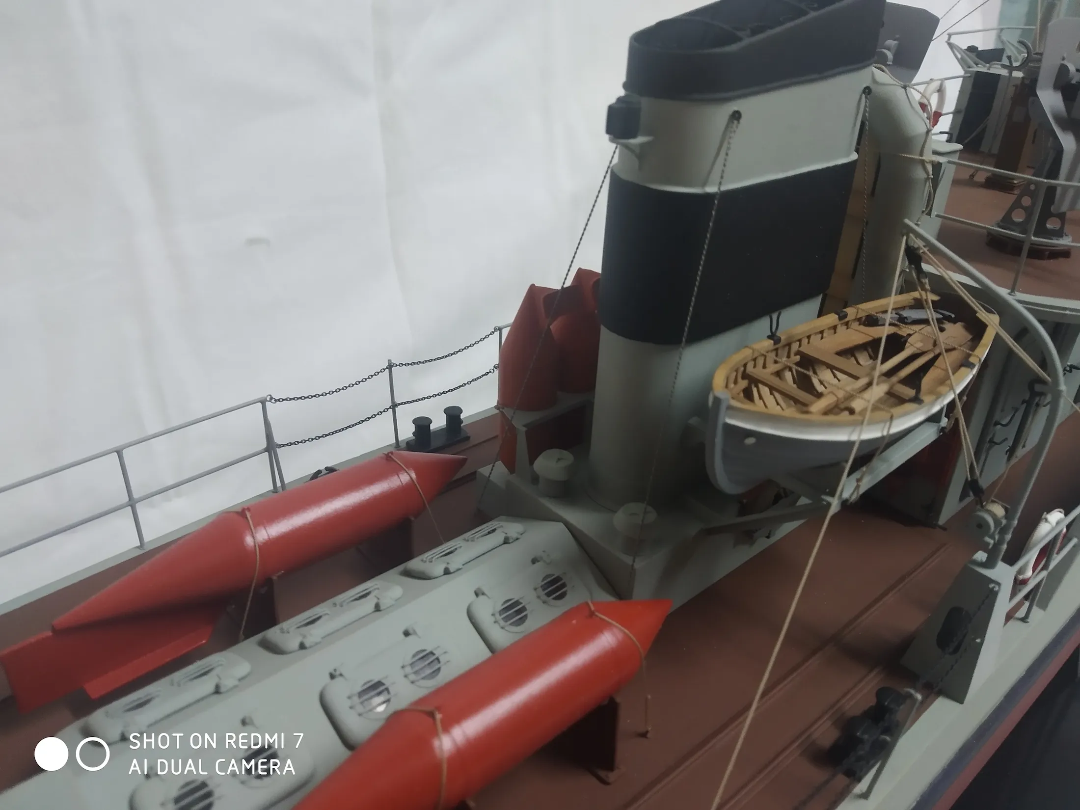 Модель корабля Малый тральщик проекта 253Л  - Верфь на Столе