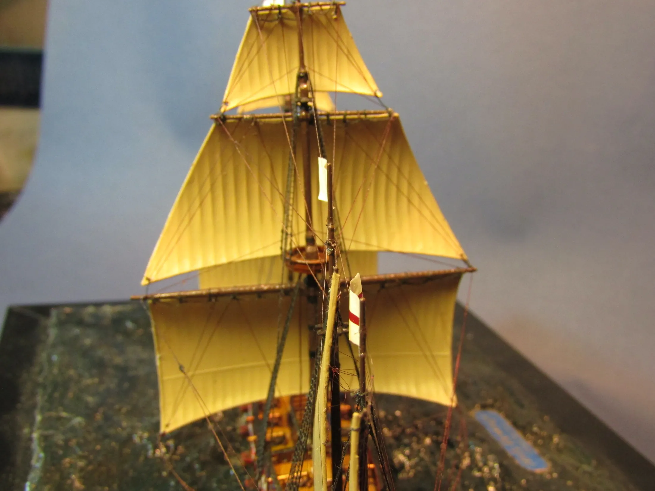 Модель корабля HMS “Revenge” 1577 - Верфь на Столе