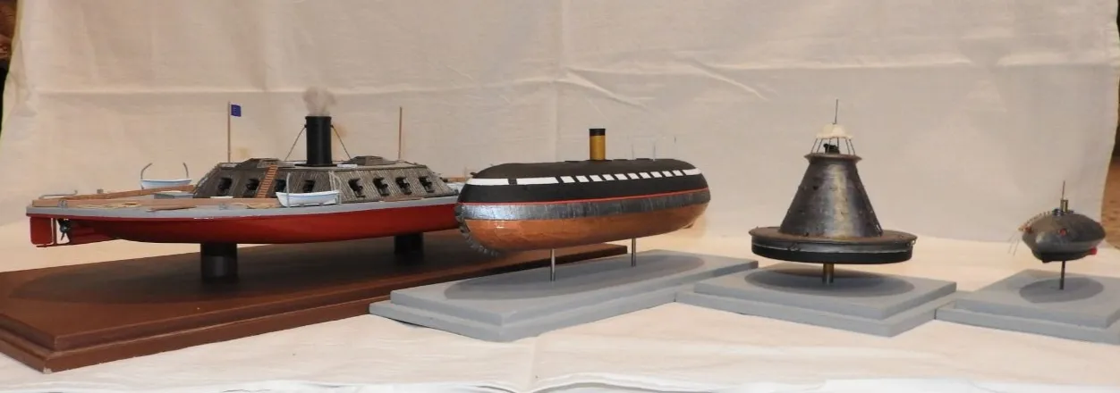 Модель корабля Необычные броненосцы середины ХIХ века - Верфь на Столе