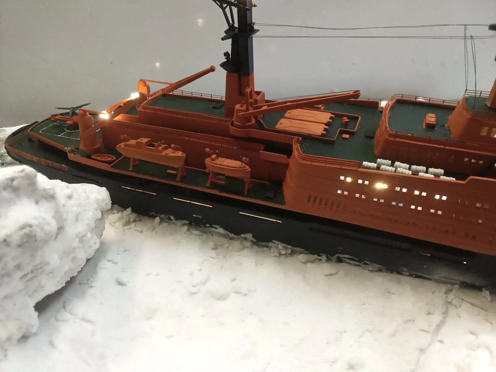 Модель корабля "Арктика" - Верфь на Столе