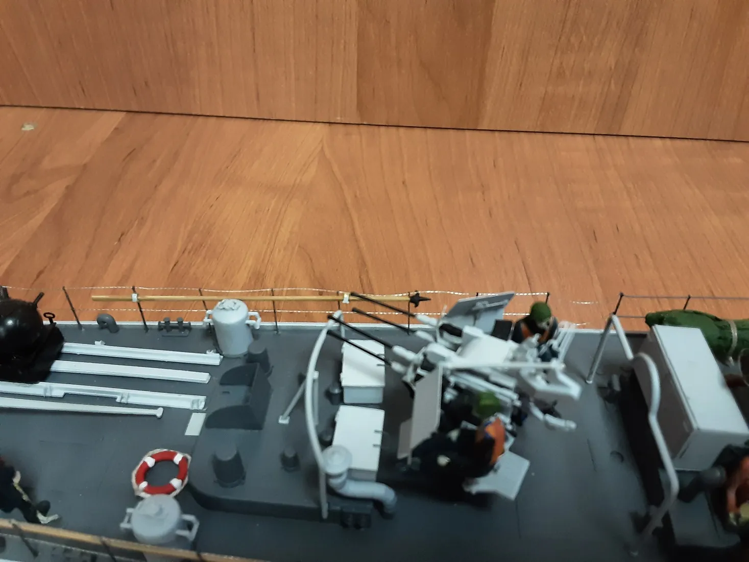 Модель корабля S- 100 - Верфь на Столе