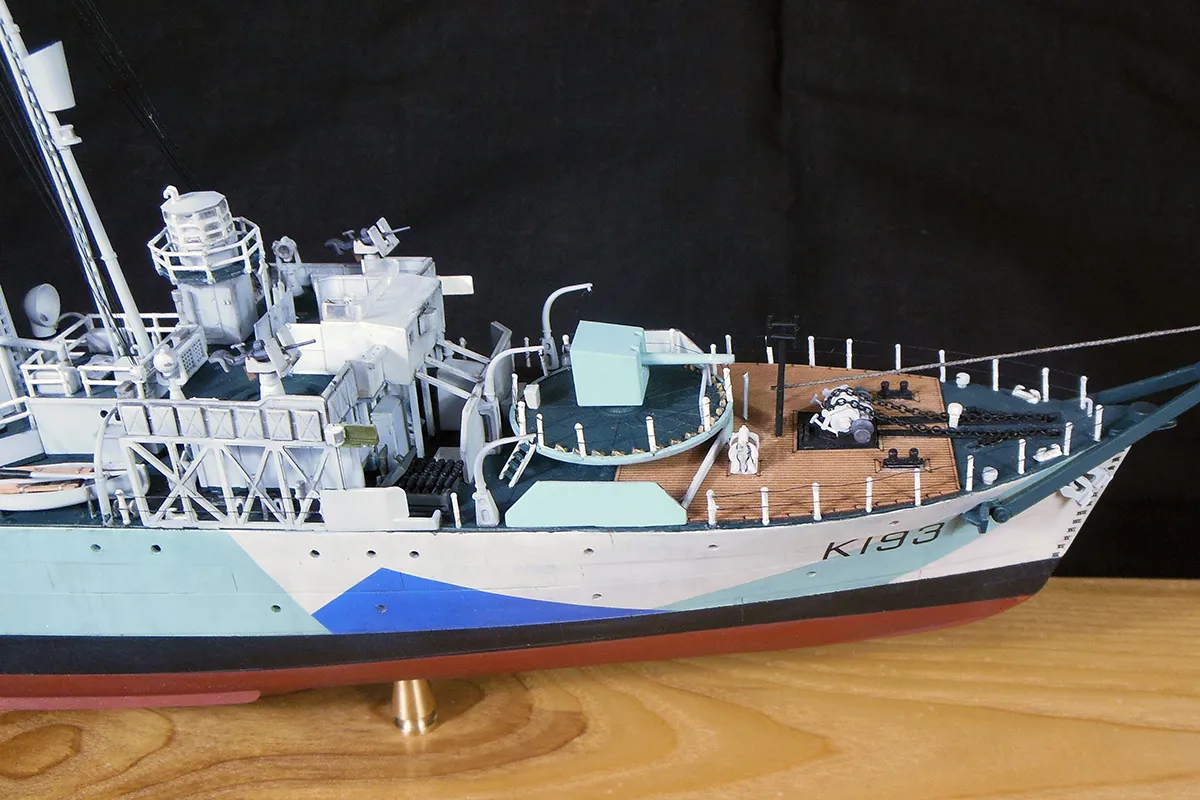 Модель корабля Корвет HMS «Buttercup» - Верфь на Столе