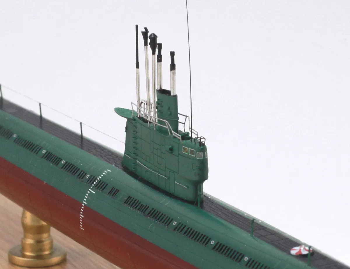 Модель корабля Подволная лодка тип 033 ВМС КНДР - Верфь на Столе