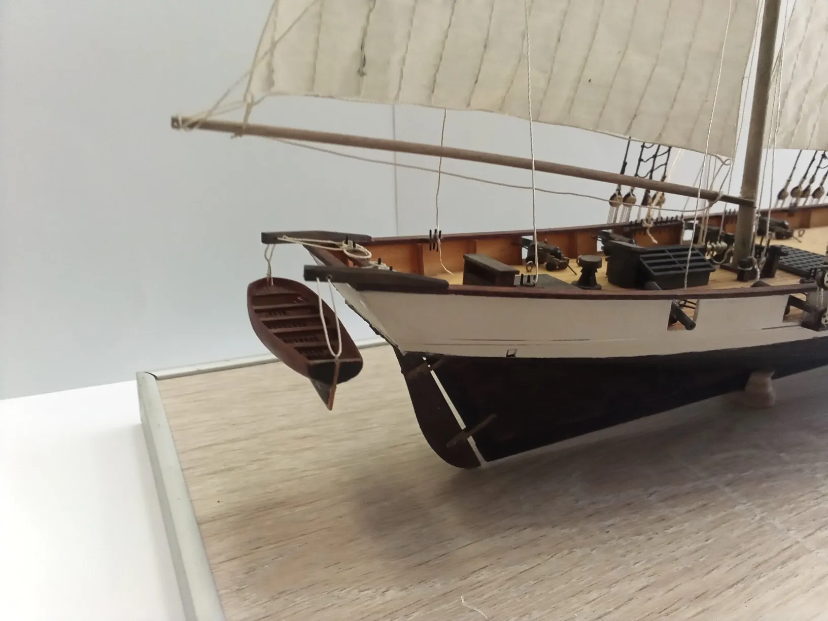 Модель корабля "Харви" - Верфь на Столе