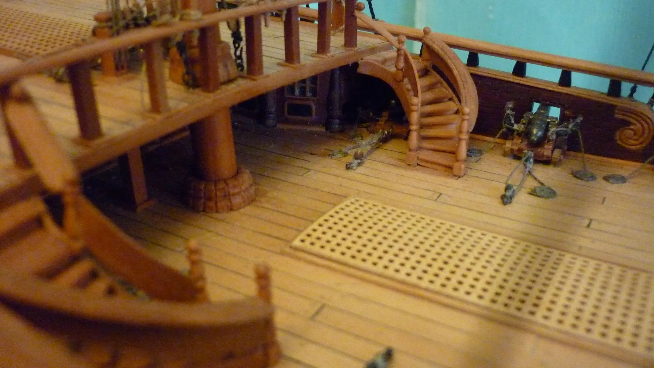 Модель корабля Линейный корабль «Royal William», Англия - Верфь на Столе