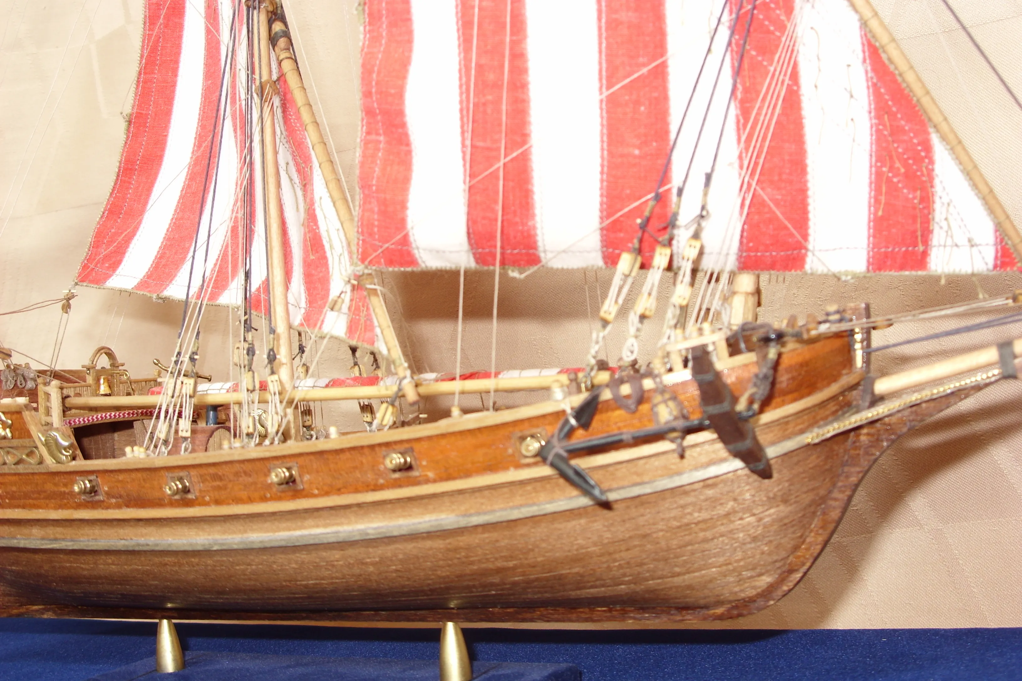 Модель корабля Щебека SCIABECCO MALTESE  - Верфь на Столе