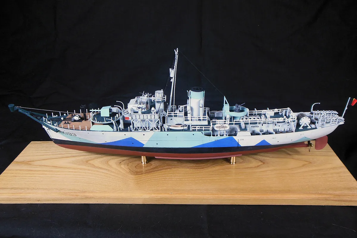 Модель корабля Корвет HMS «Buttercup» - Верфь на Столе