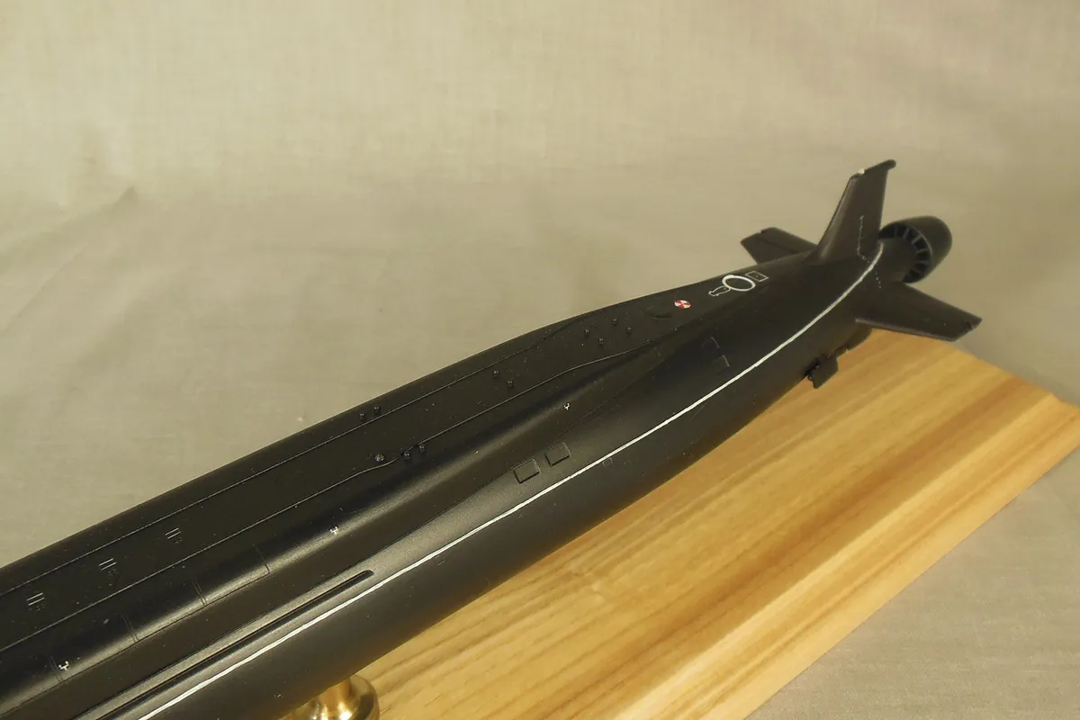 Модель корабля АПЛ «Юрий Долгорукий» - Верфь на Столе