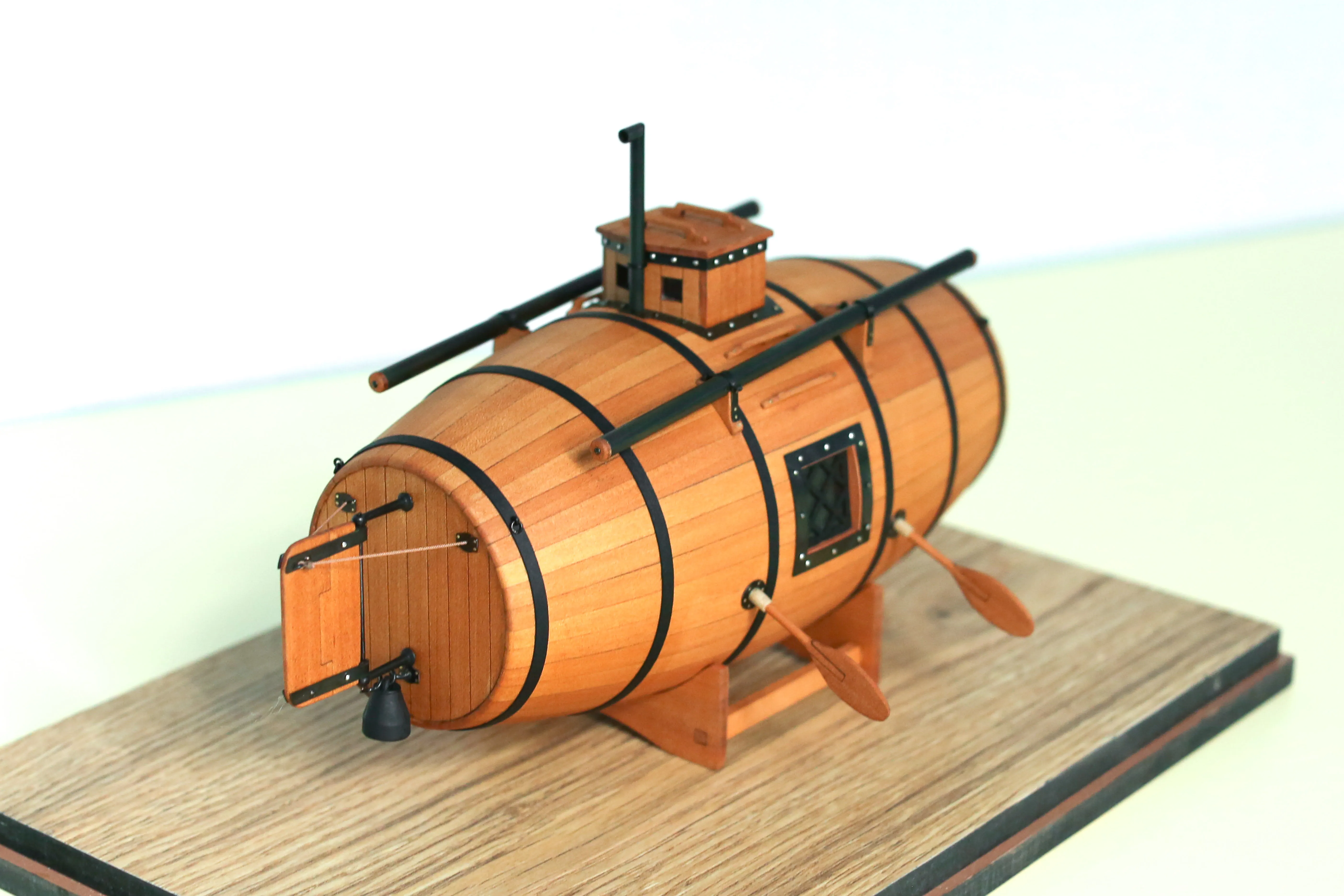 Модель корабля Потаенное судно Никонова - Верфь на Столе