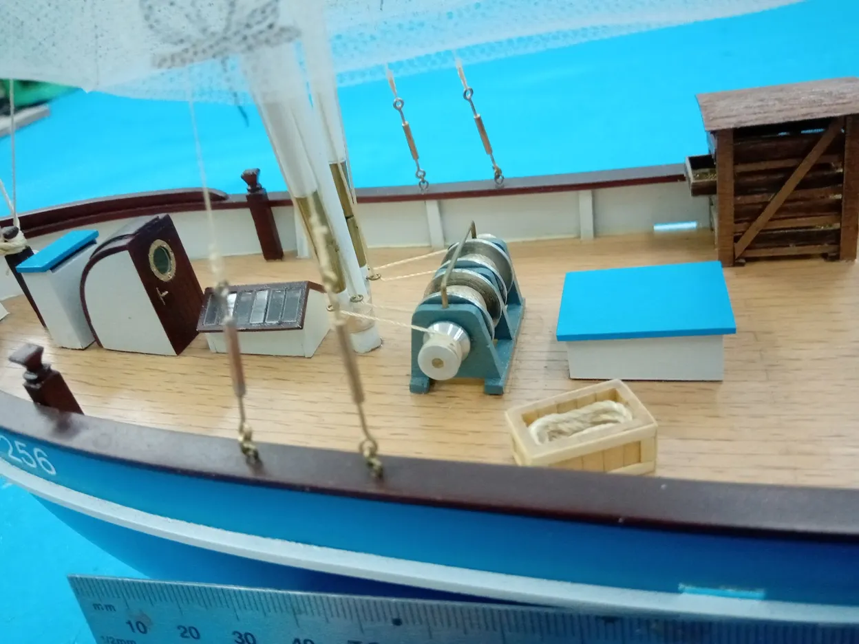 Модель корабля Рыболовная шхуна «PELL» - Верфь на Столе