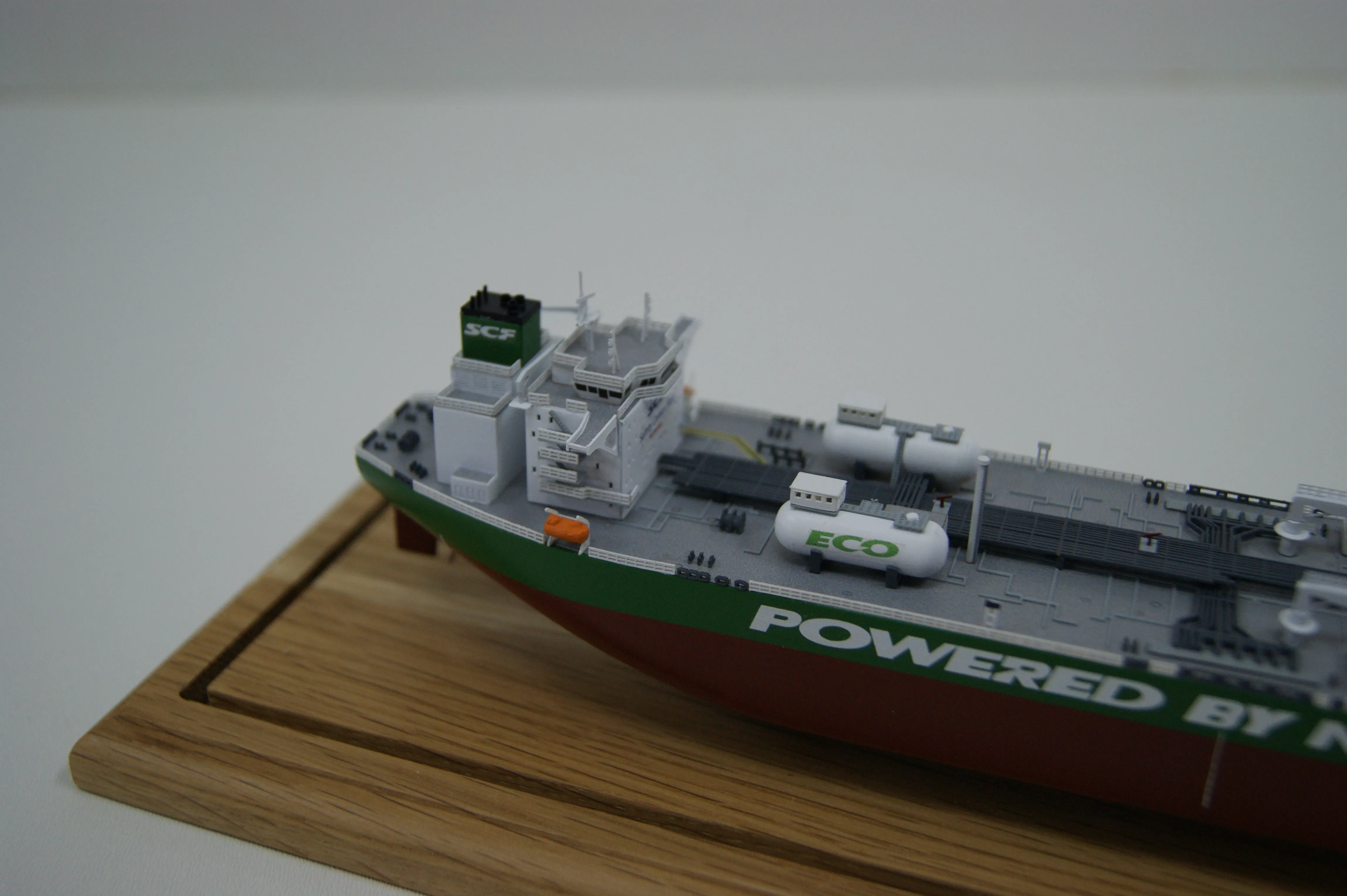 Модель корабля Танкер типа AFRAMAX «SAMUEL PROSPECT» - Верфь на Столе