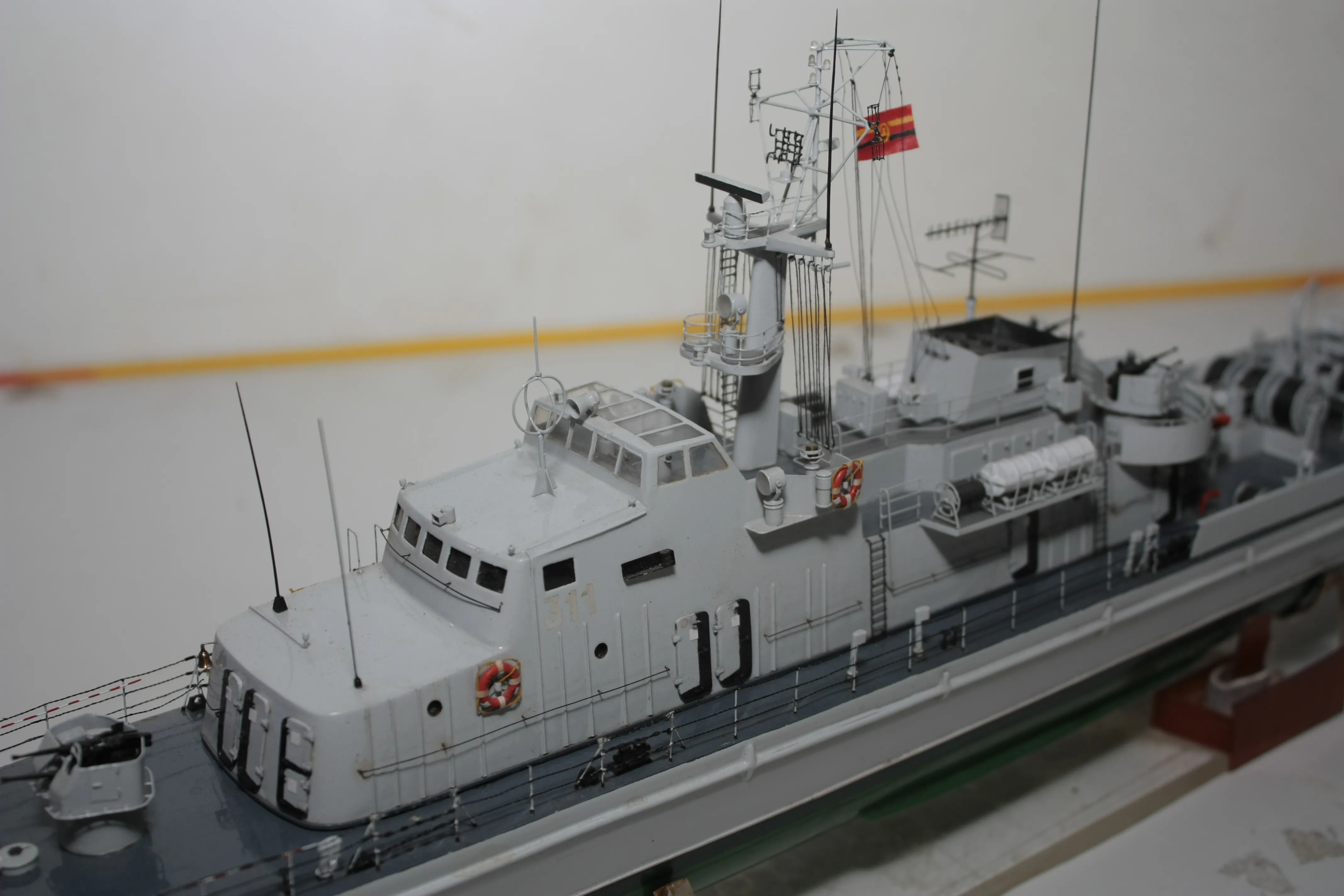 Модель корабля Тральщик 311  - Верфь на Столе