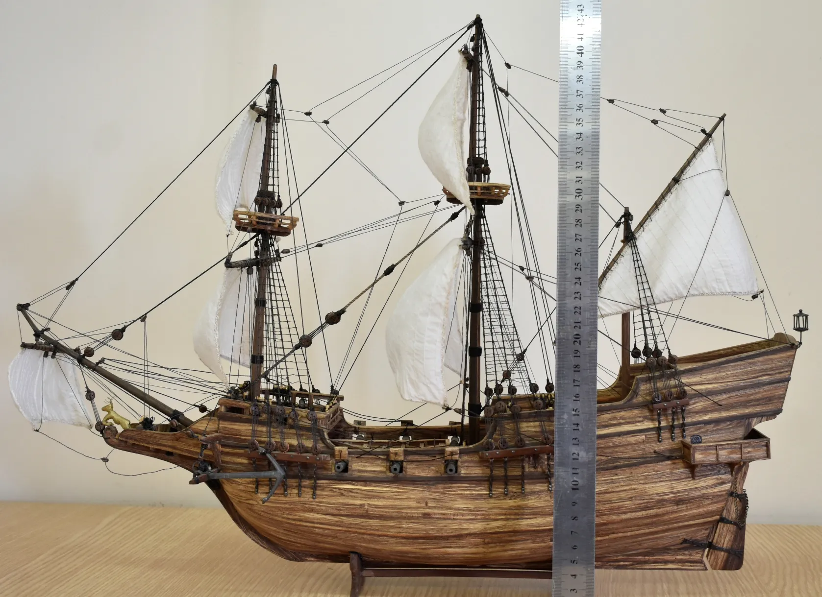 Модель корабля Галеон - Верфь на Столе