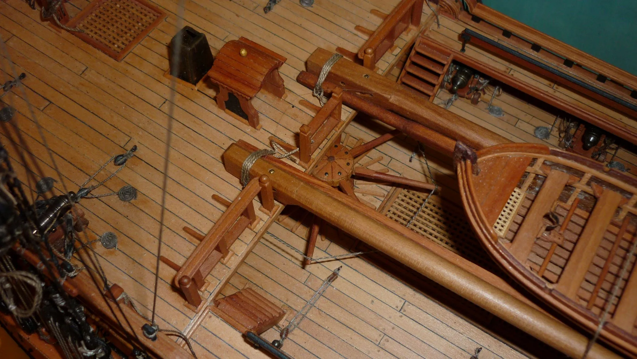 Модель корабля Линейный корабль «Royal William», Англия - Верфь на Столе