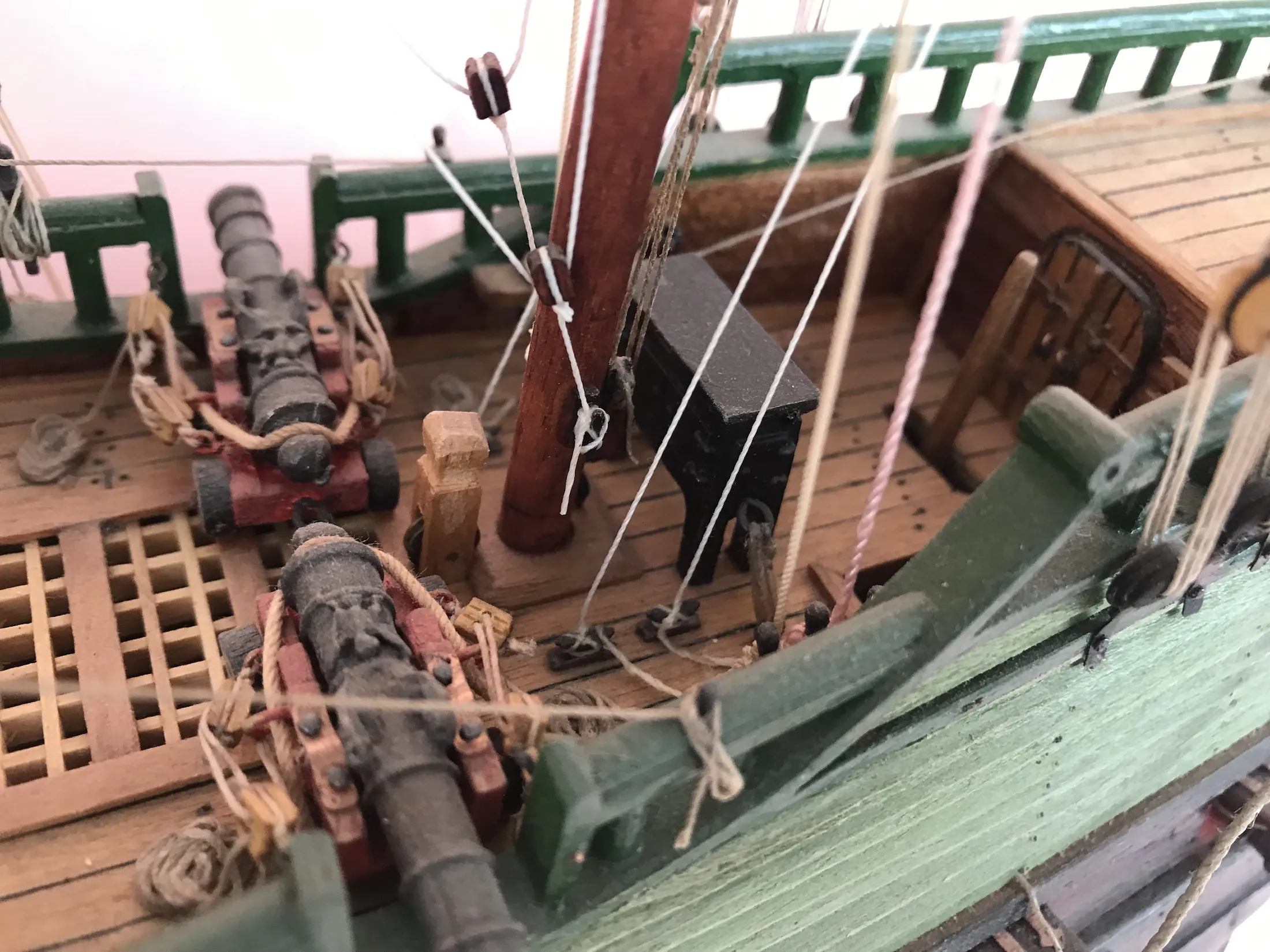 Модель корабля Dutch Flute - Верфь на Столе