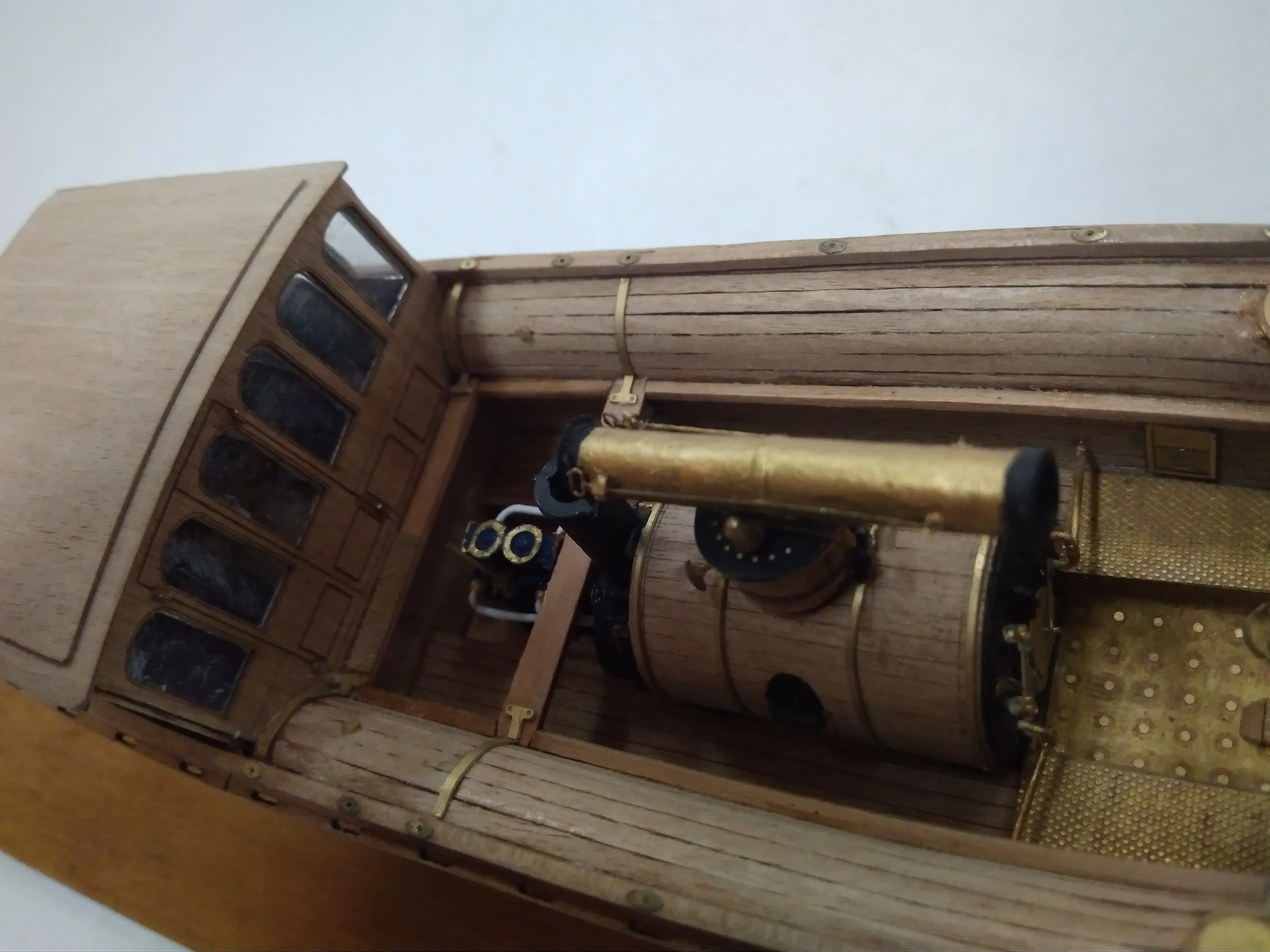 Модель корабля Императорский паровой катер «ДАГМАРЬ»  - Верфь на Столе