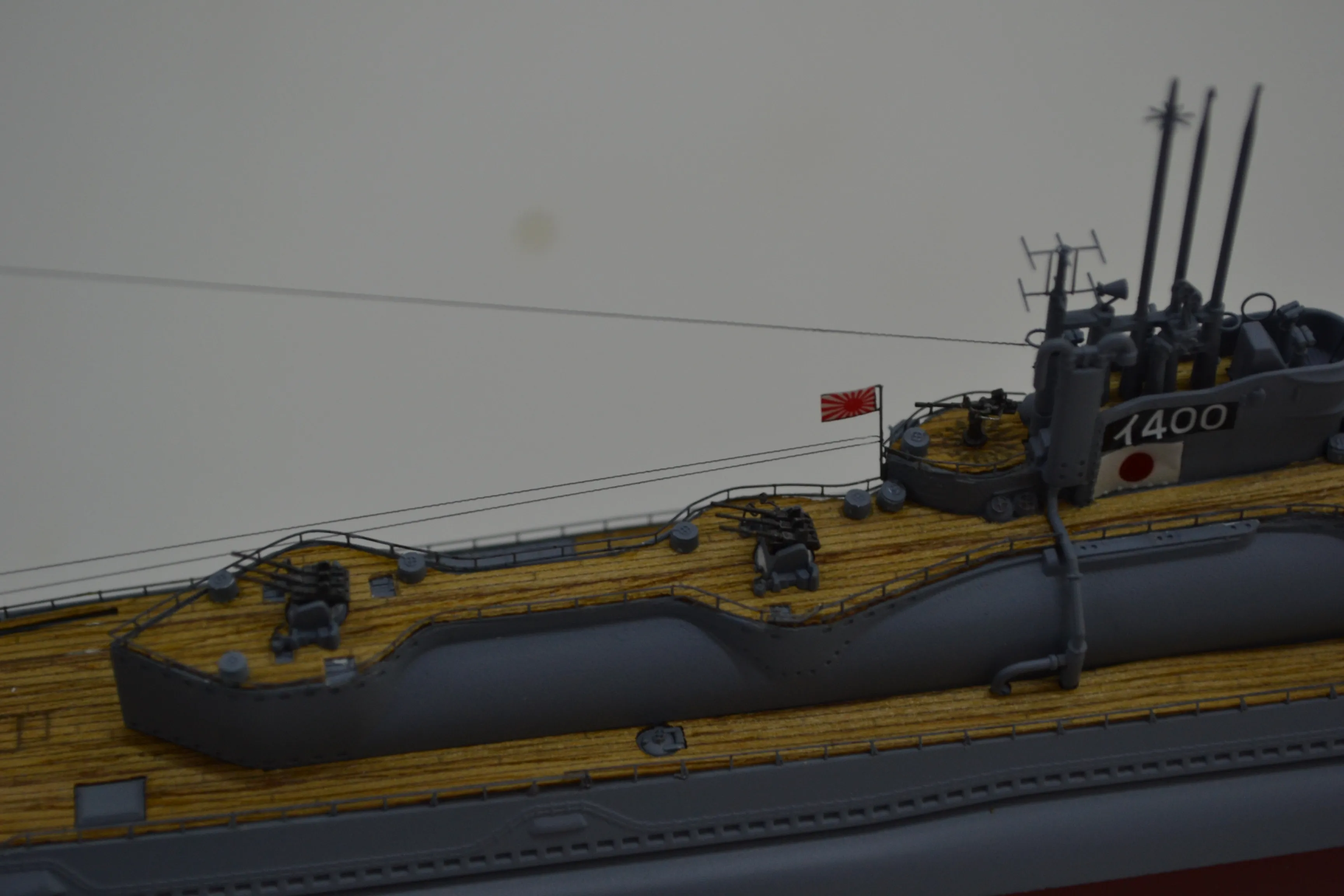 Модель корабля Подводная лодка типа I-400 - Верфь на Столе