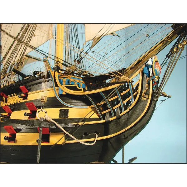 HMS Victory, бумажная модель (НЕКОНДИЦИЯ) HMS Victory, бумажная модель (НЕКОНДИЦИЯ)