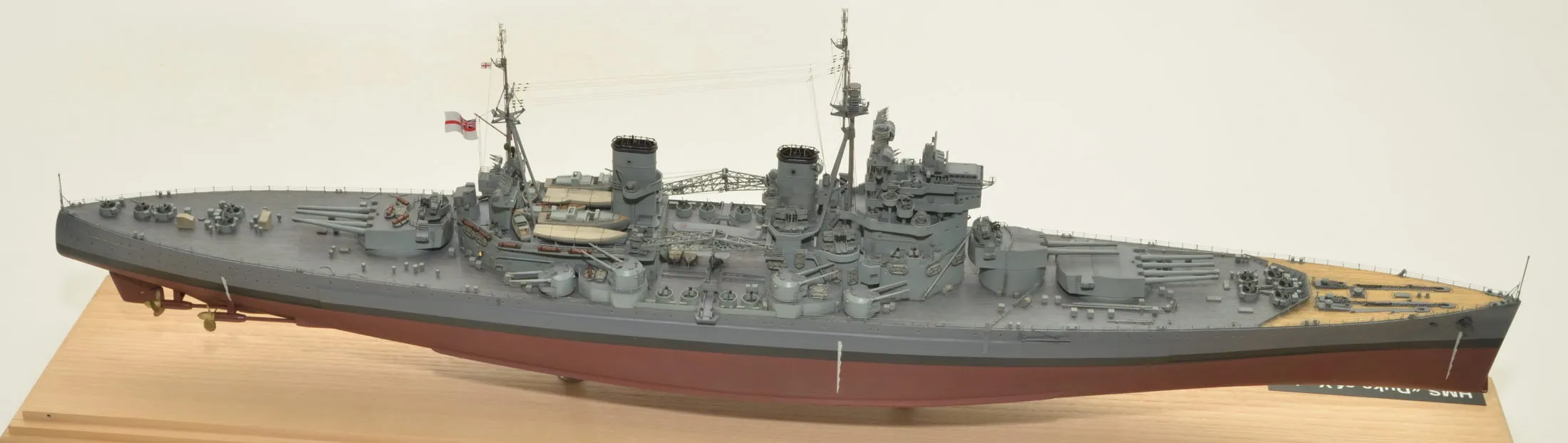 Модель корабля HMS Duke of York - Верфь на Столе