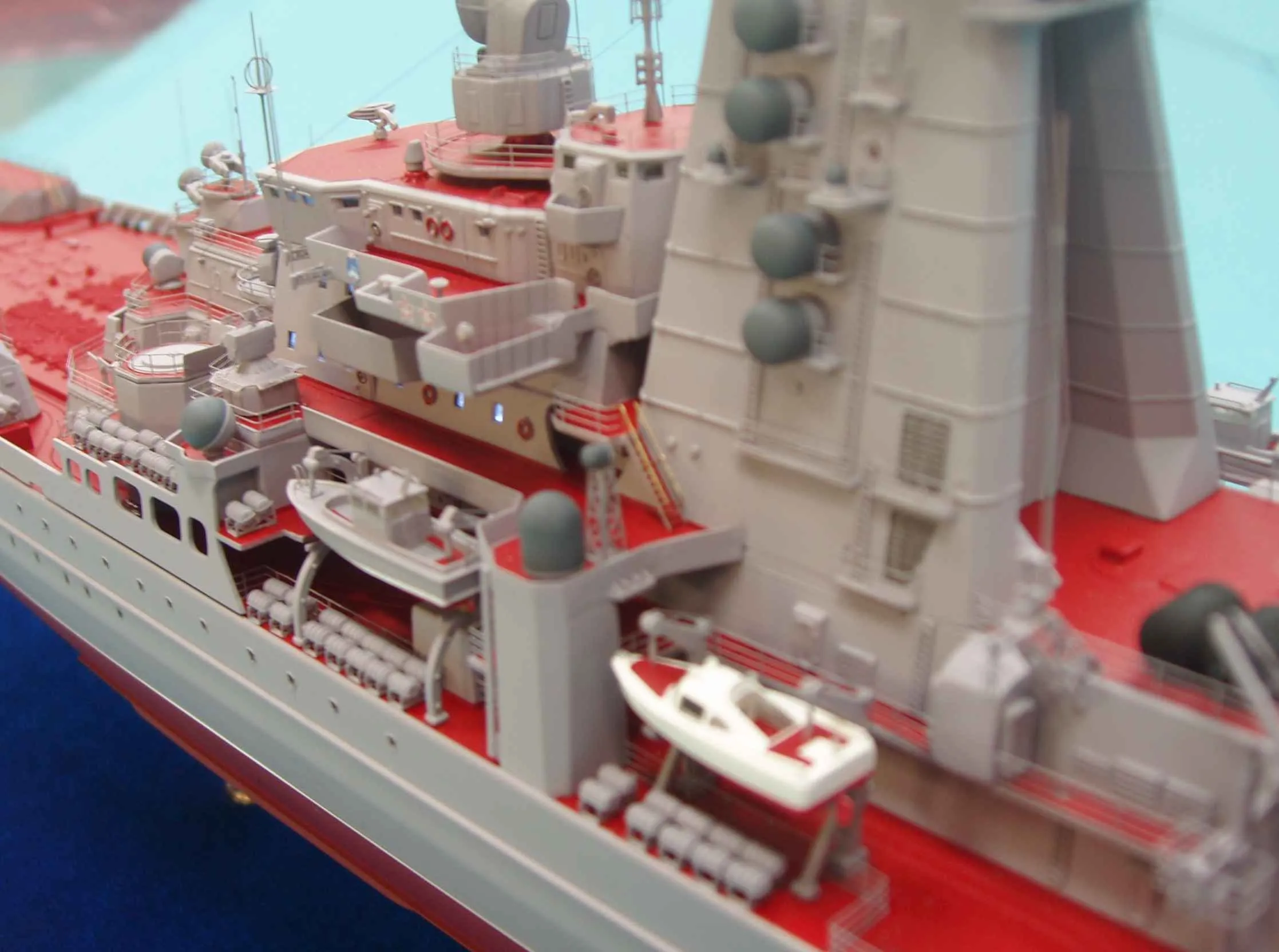 Модель корабля ТАРкр «Киров» - Верфь на Столе