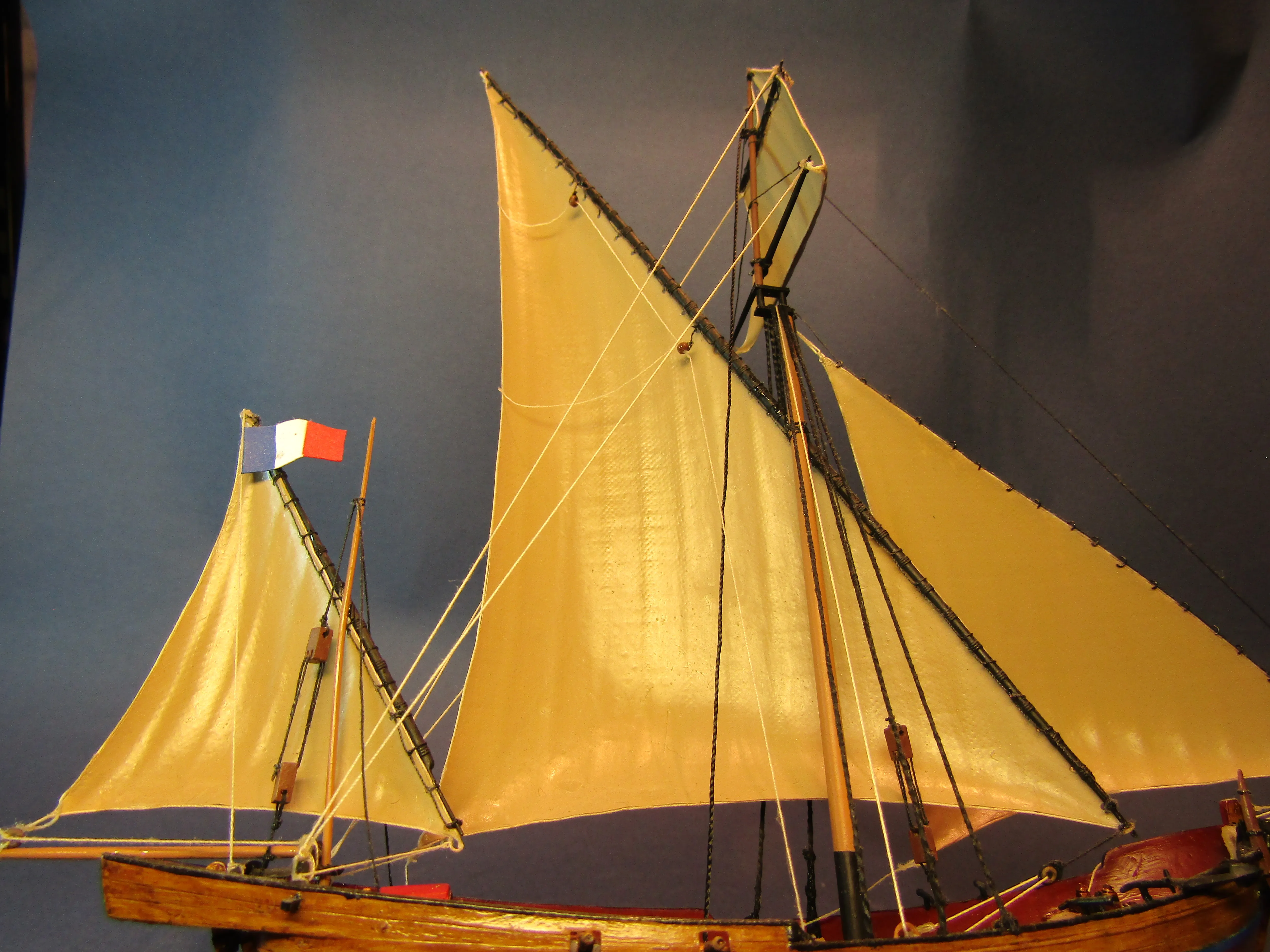 Модель корабля Corsair - Верфь на Столе