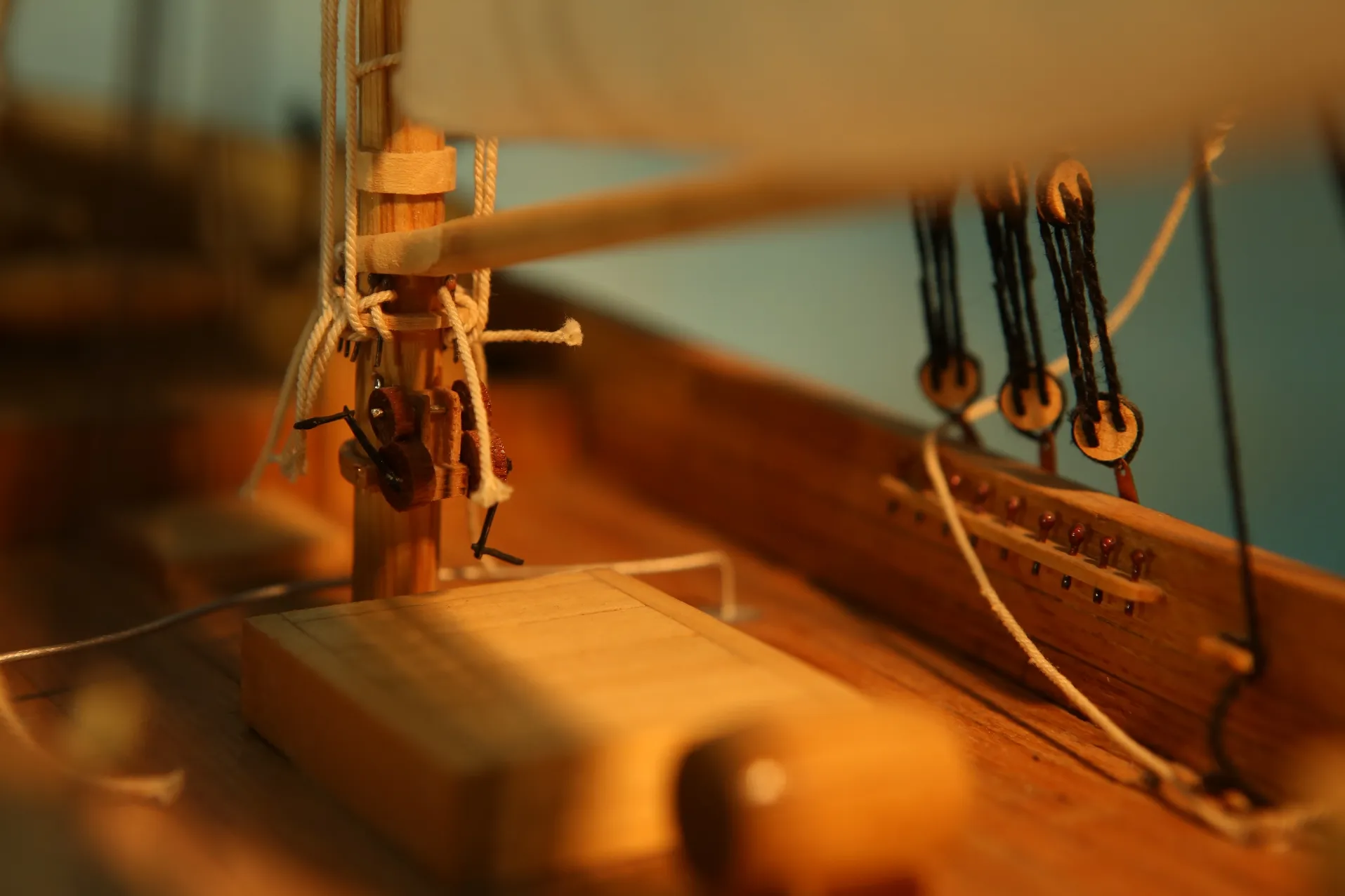 Модель корабля Скандинавская яхта - Верфь на Столе