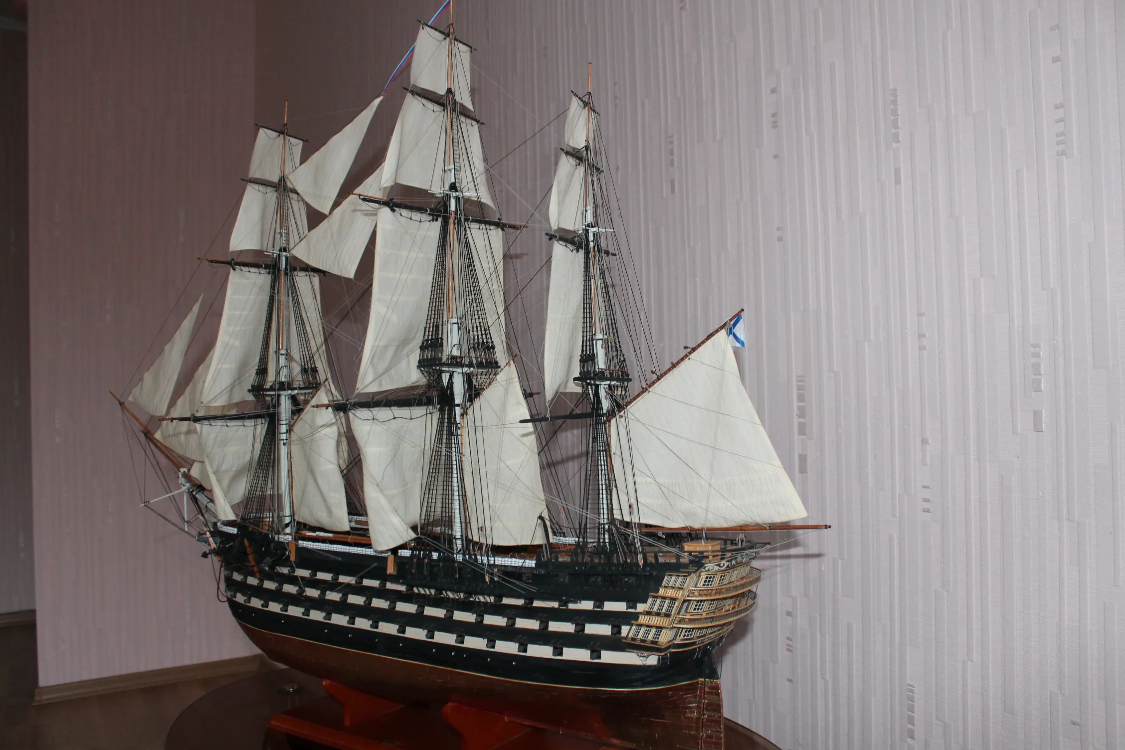 Модель корабля Линейный корабль «Двенадцать Апостолов» - Верфь на Столе