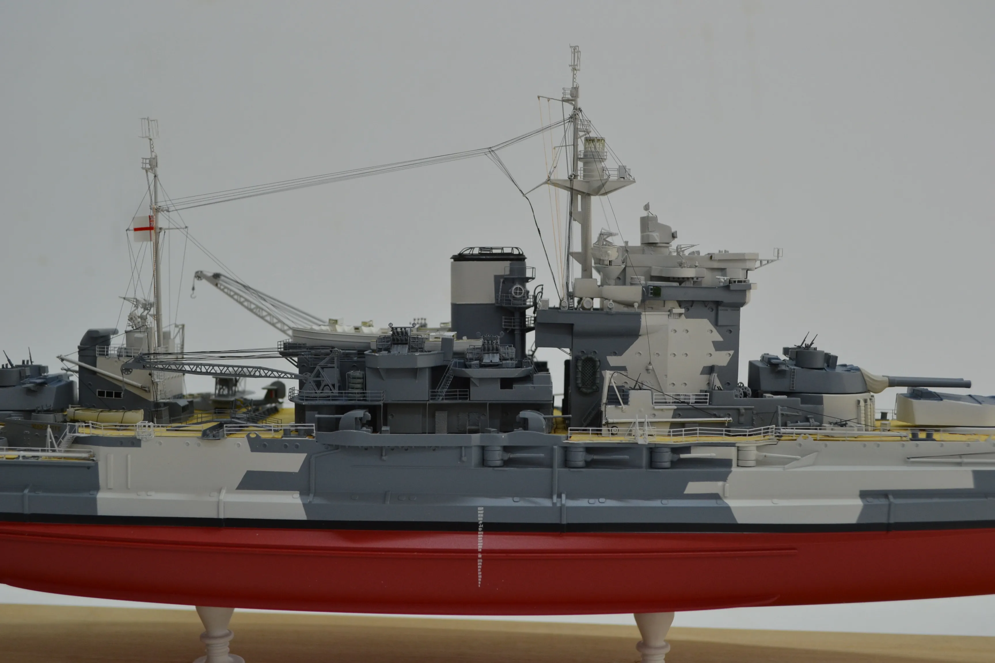 Модель корабля Линкор «Warspite» - Верфь на Столе