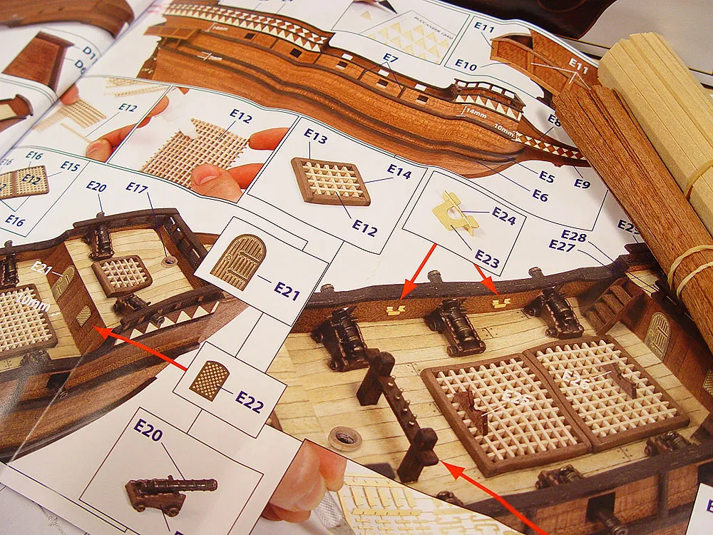 Галеон Buccaneer + (Полный набор инструментов, клея и краски) Галеон Buccaneer + (Полный набор инструментов, клея и краски)