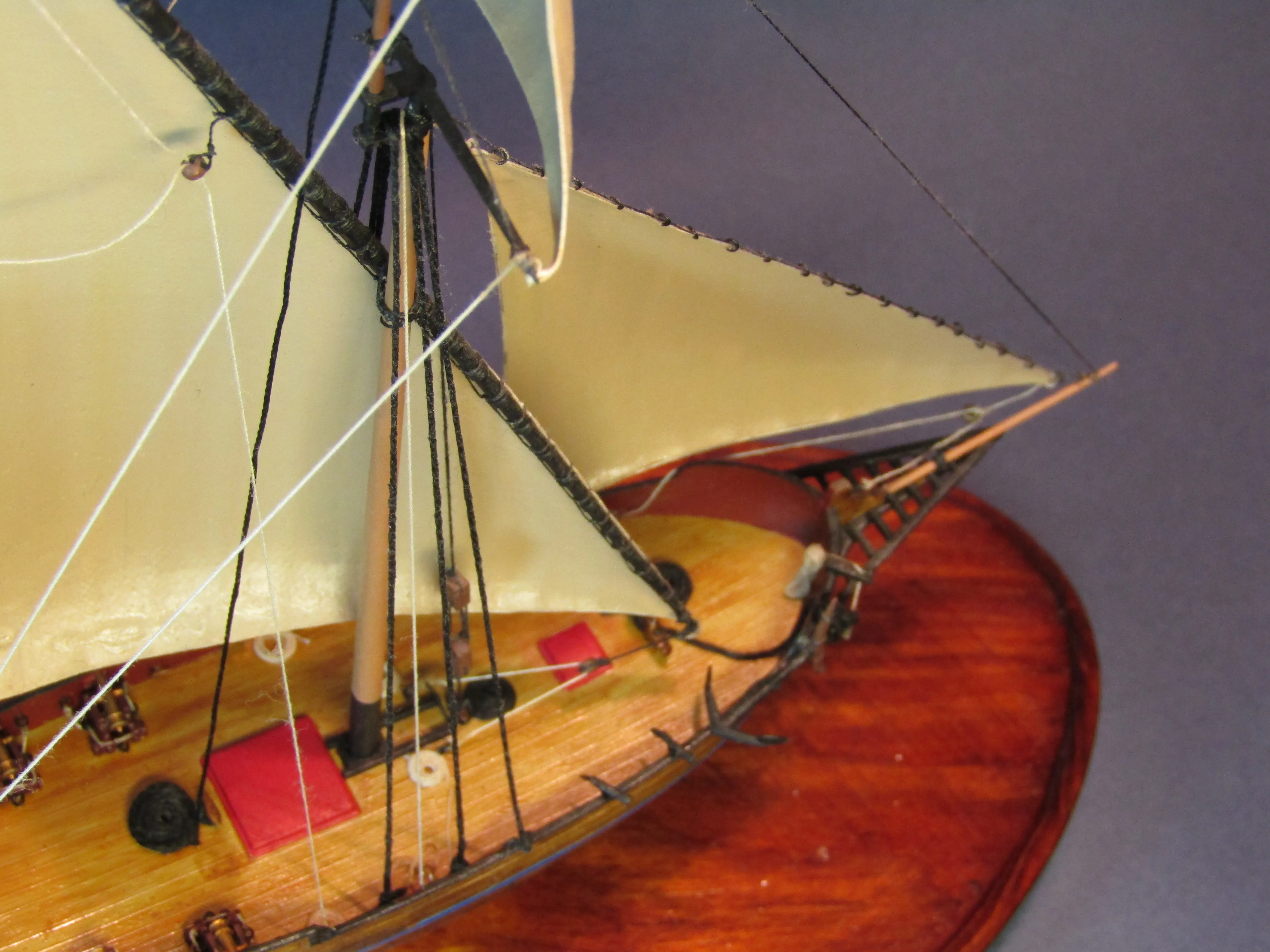 Модель корабля Corsair - Верфь на Столе