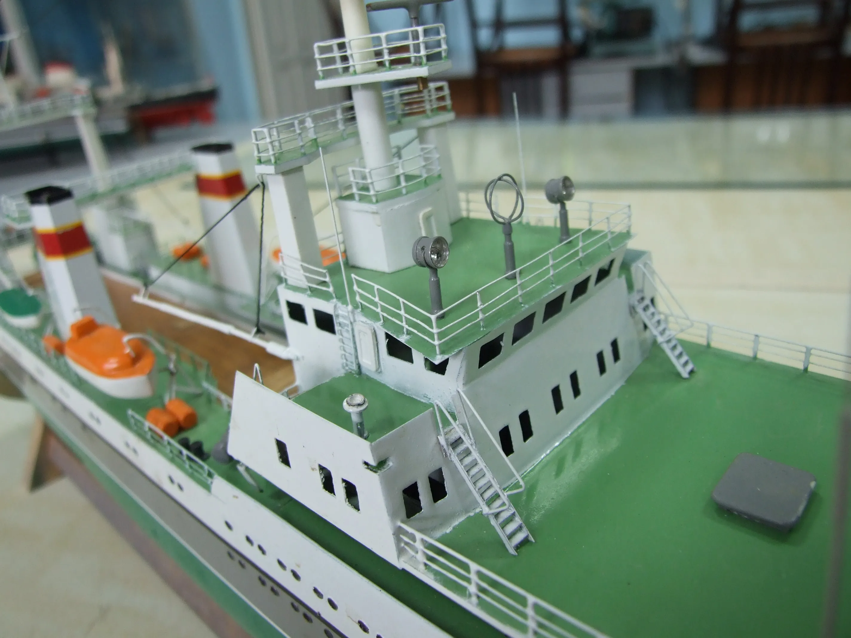 Модель корабля БАТМ "Московская олимпиада" - Верфь на Столе