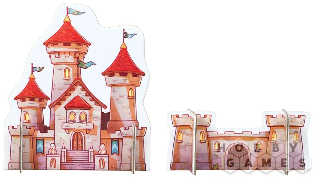 Настольная игра: Моя первая осада замка Настольная игра: Моя первая осада замка