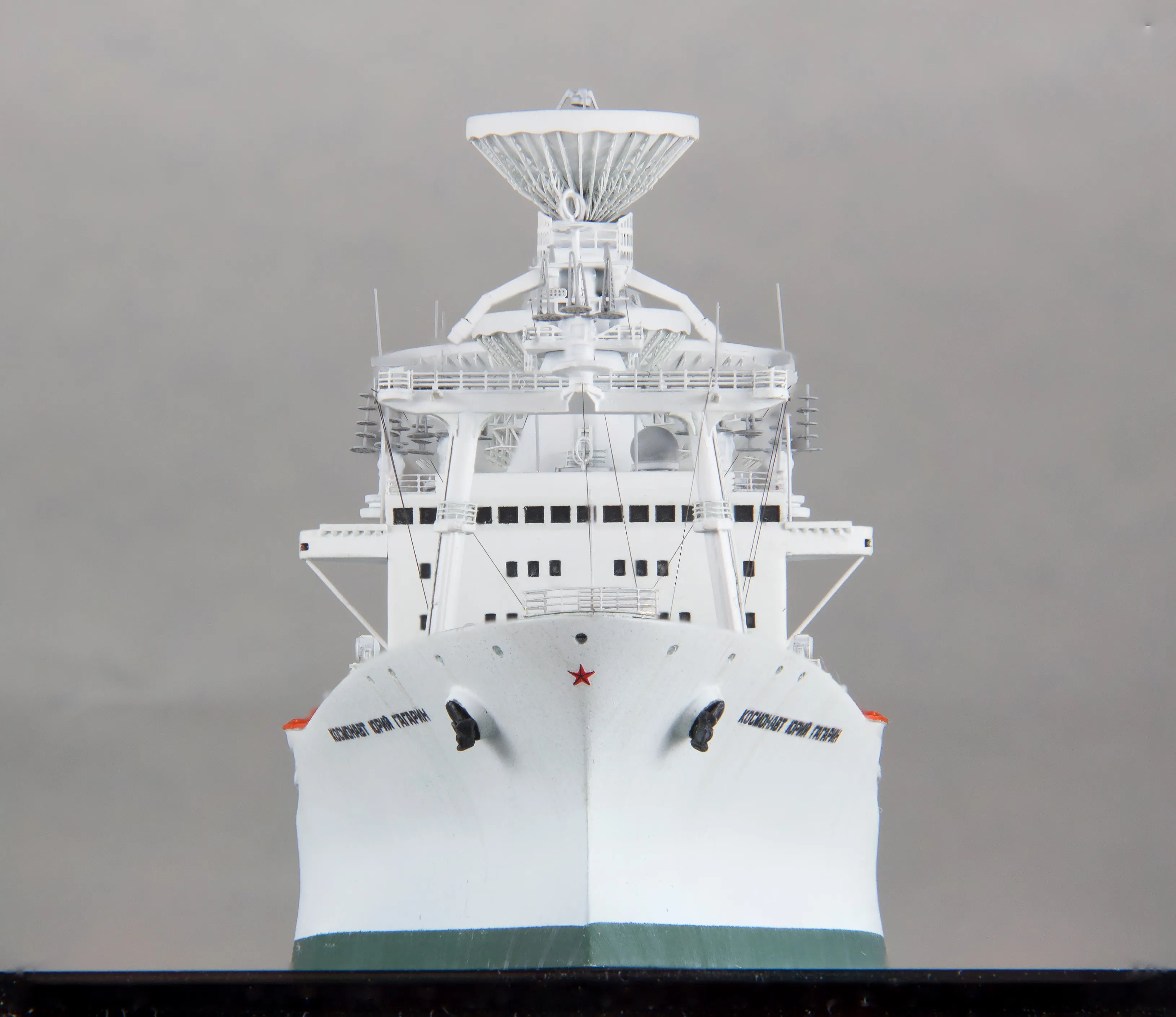 Модель корабля Корабль измерительного комплекса «Космонавт Юрий Гагарин» - Верфь на Столе