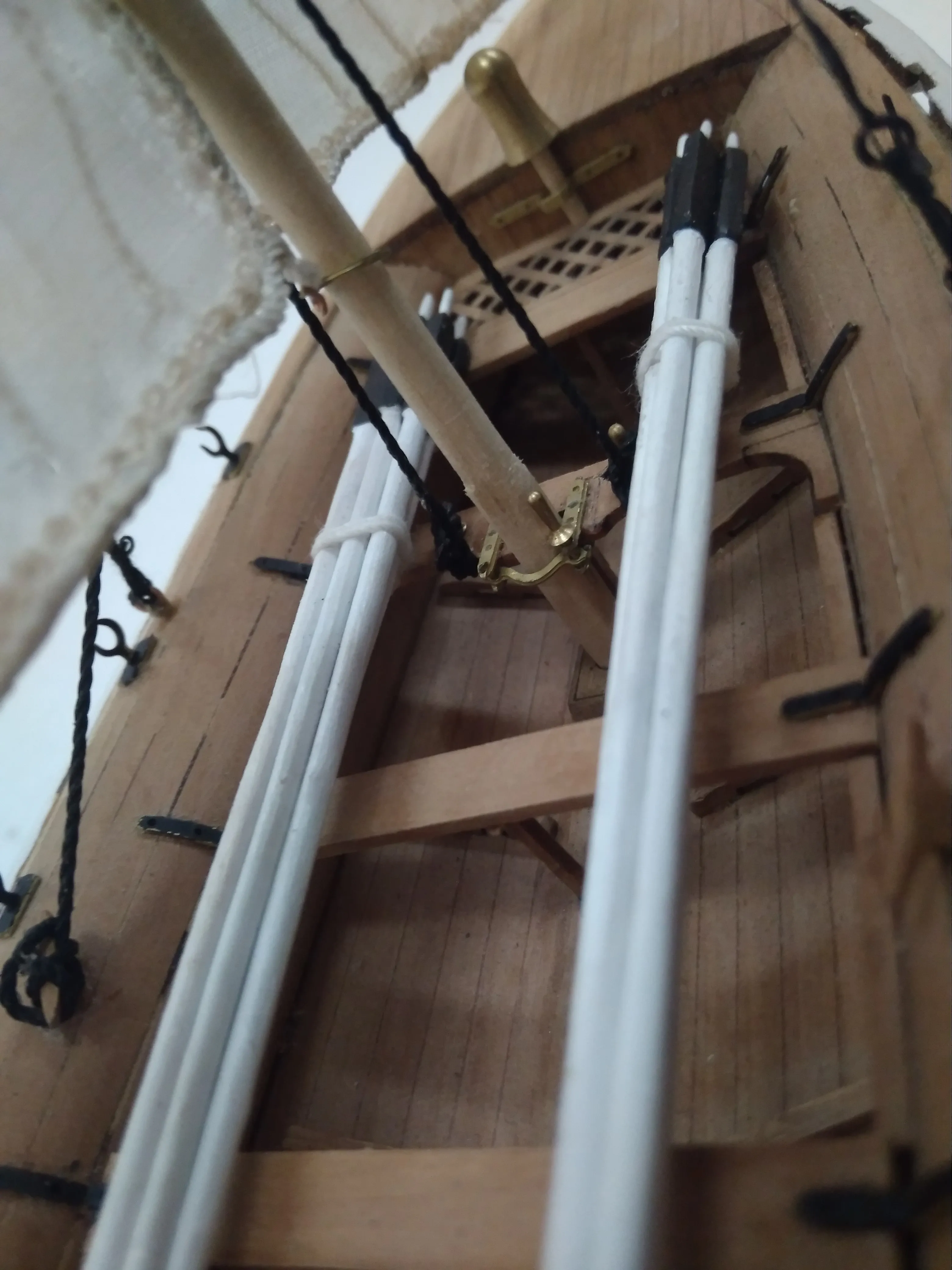 Модель корабля Спасательный вельбот  «Ксения» - Верфь на Столе