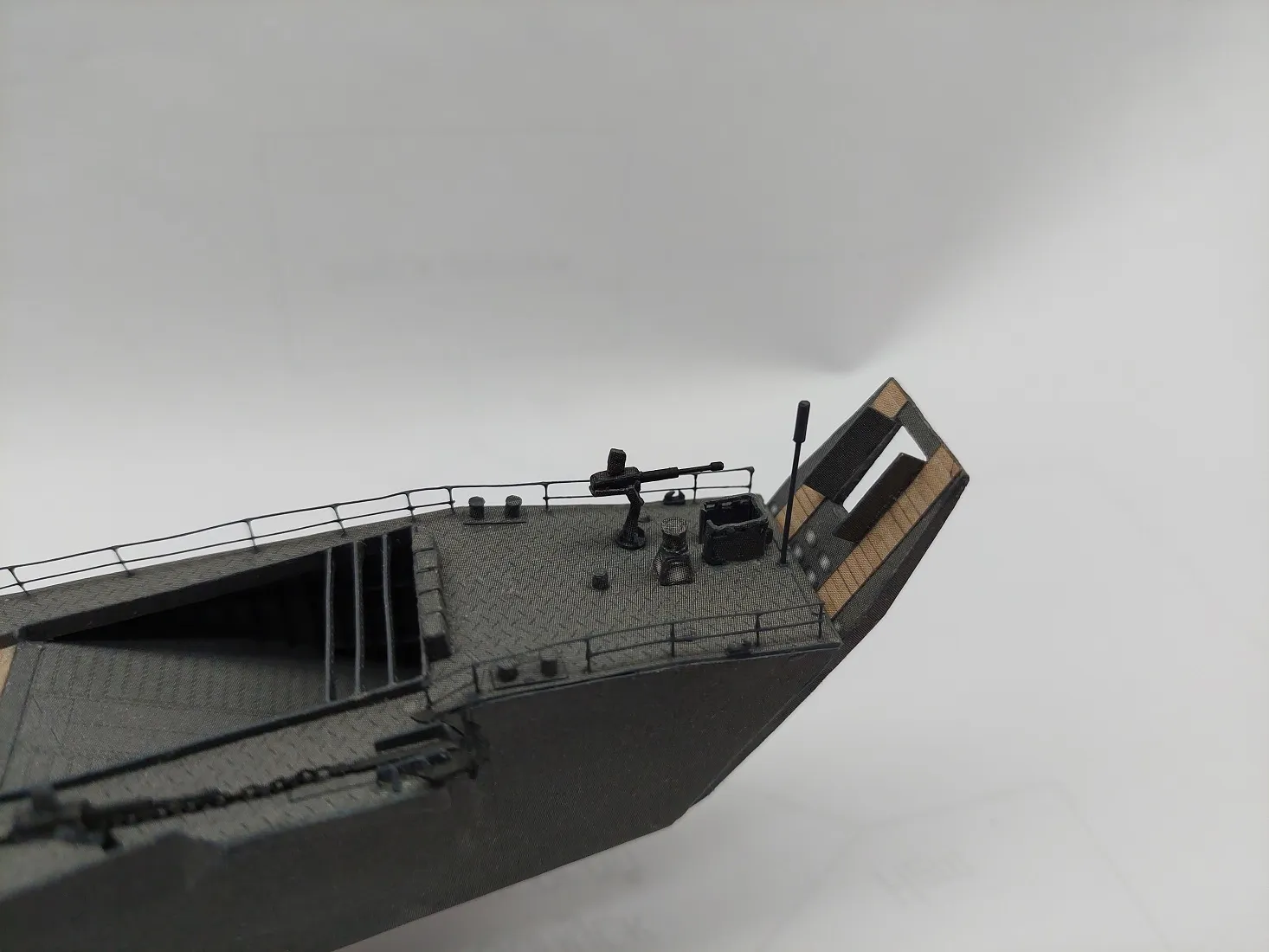 Модель корабля Танкодесантный корабль тип SBT - Верфь на Столе