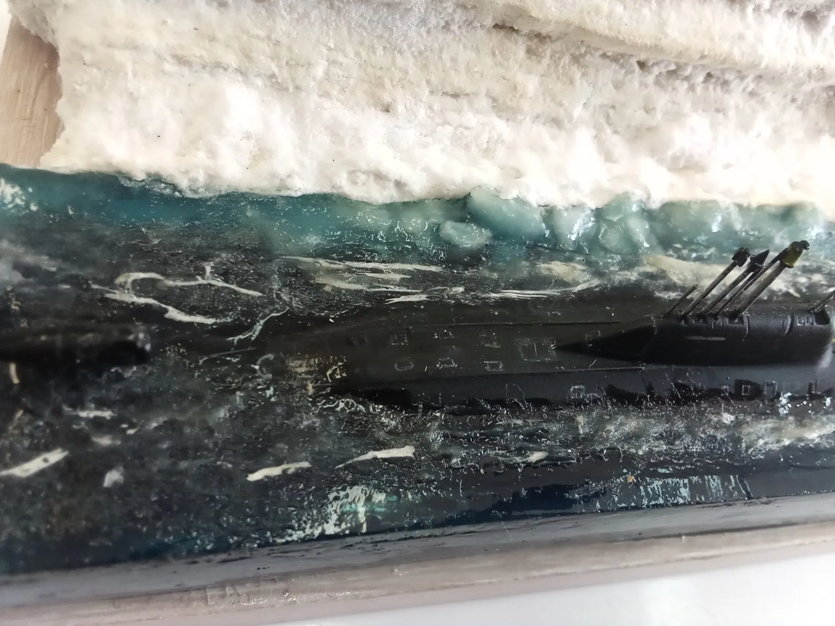 Модель корабля "Магадан" - Верфь на Столе