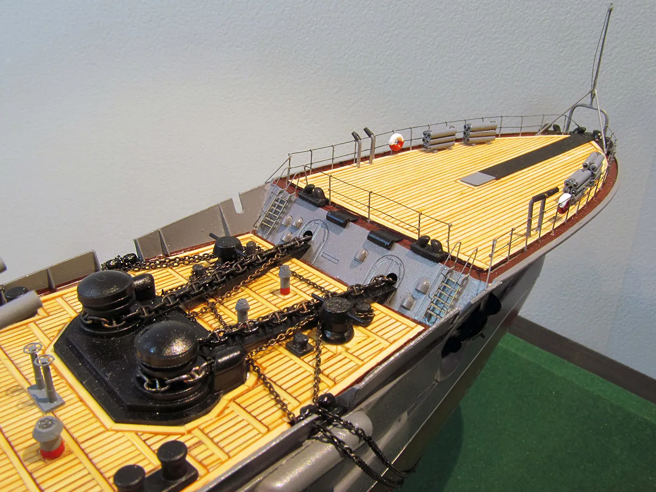 Модель корабля "Севастополь" - Верфь на Столе