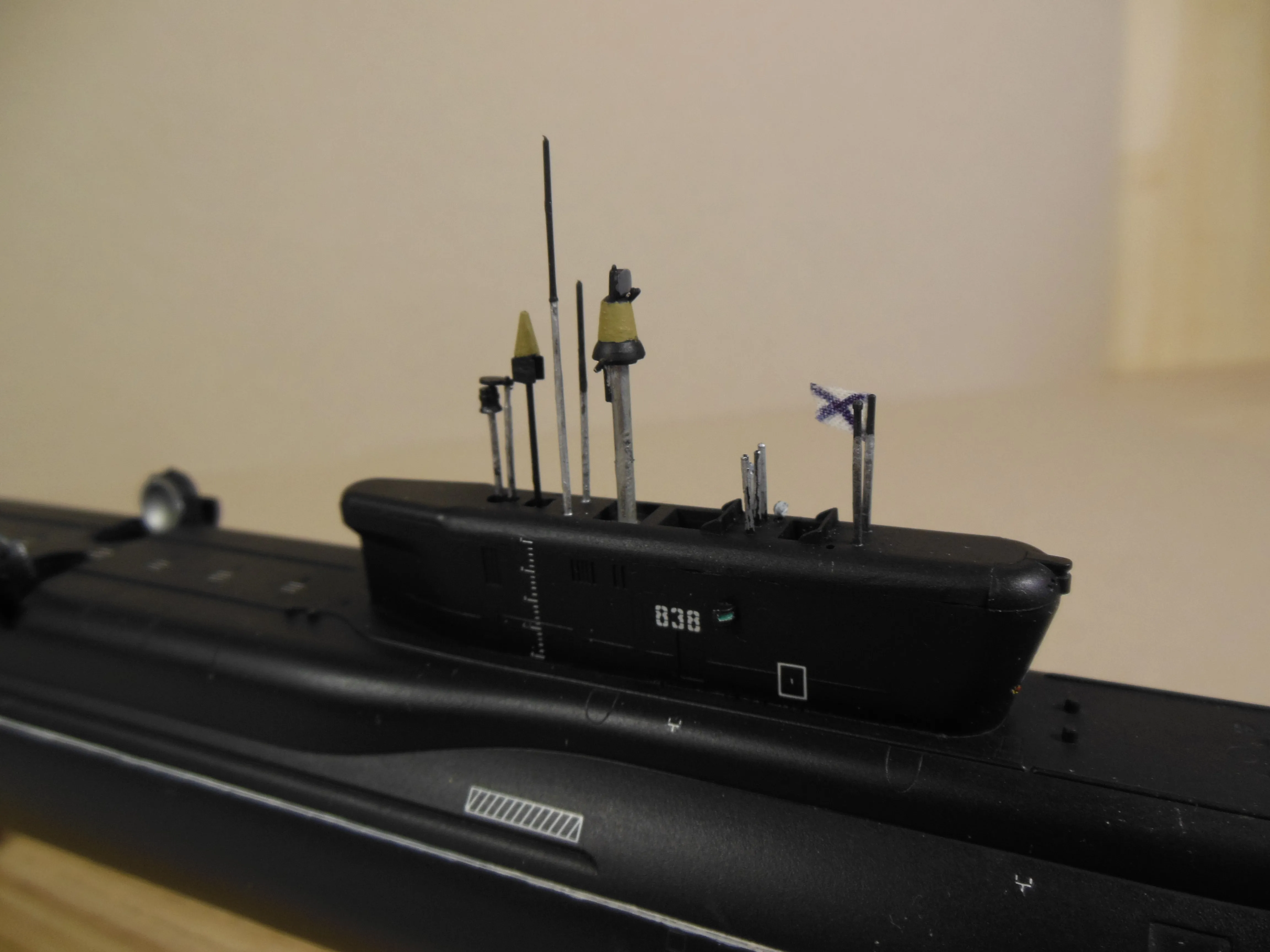 Модель корабля Атомная подводная лодка «Юрий Долгорукий» - Верфь на Столе