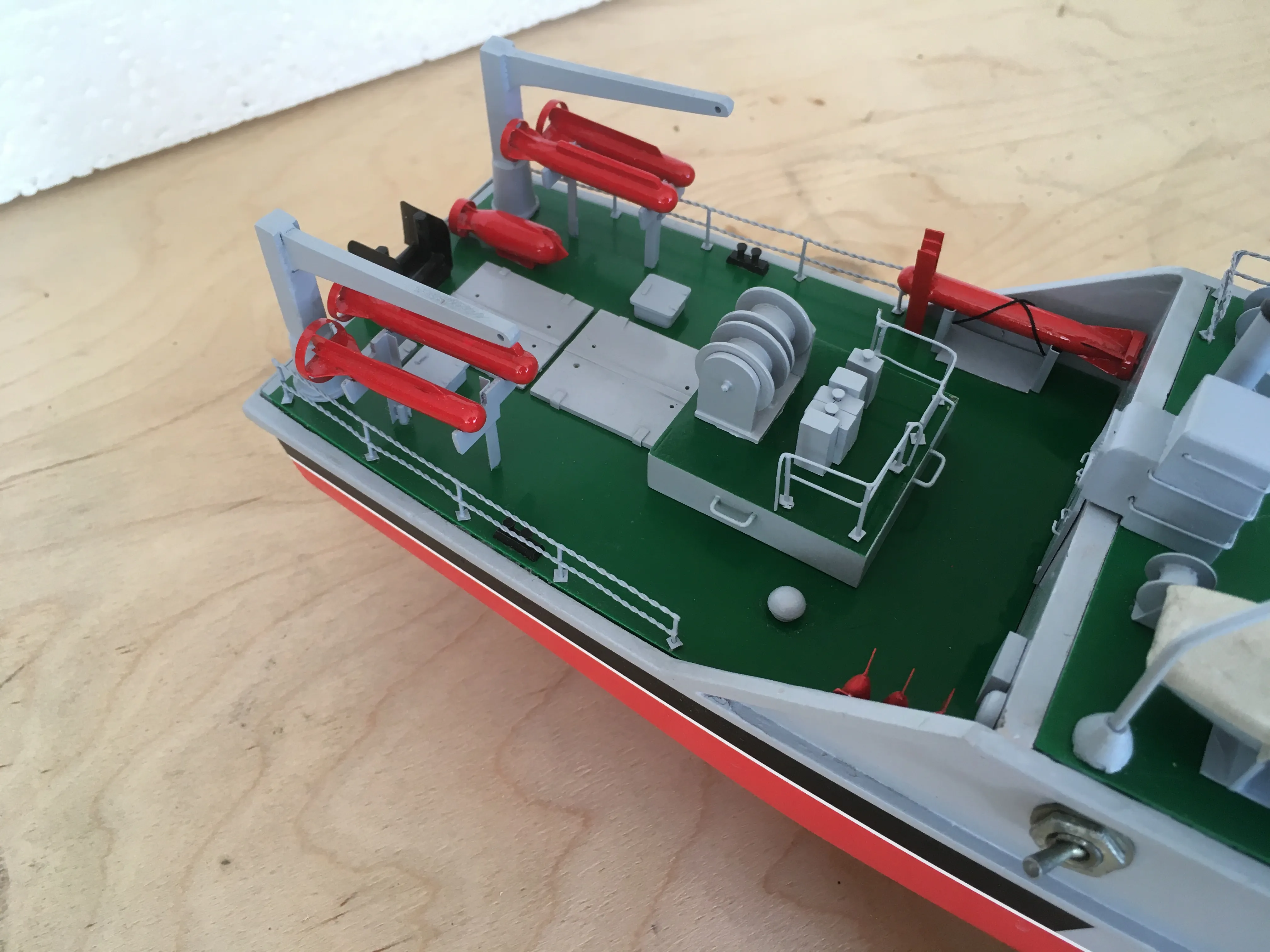 Модель корабля Тральщик пр. 257Д - Верфь на Столе