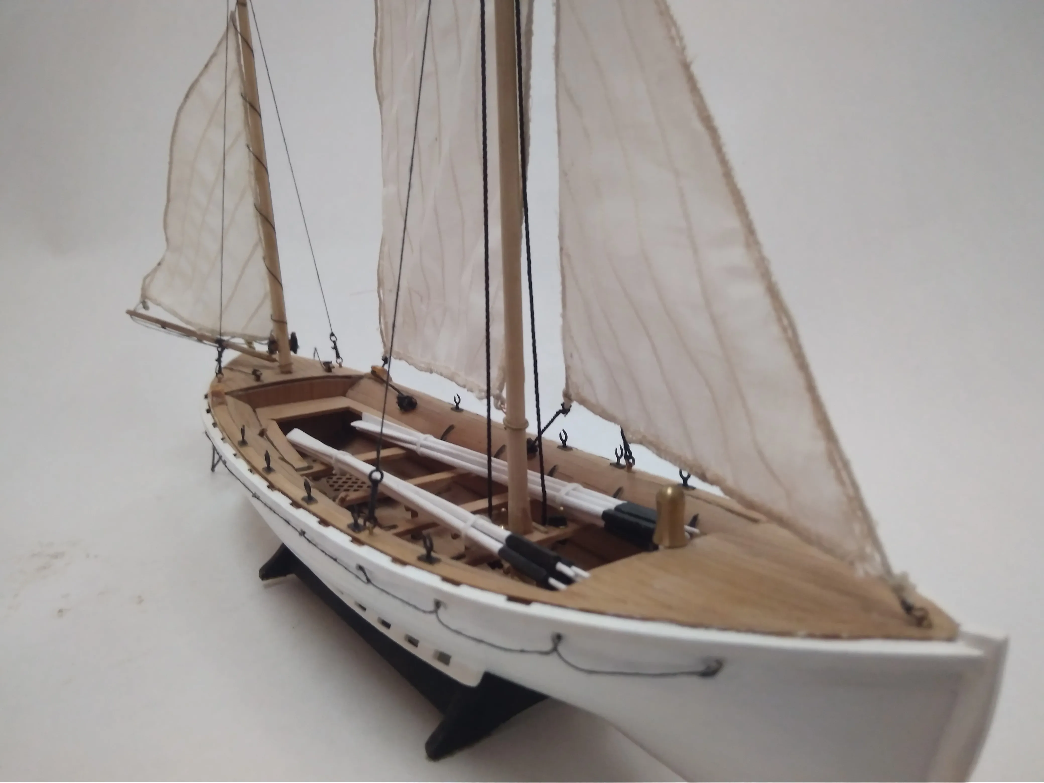 Модель корабля Спасательный вельбот  «Ксения» - Верфь на Столе