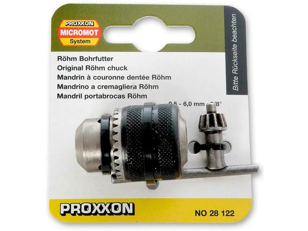 Патрон Proxxon для ТВМ220 28122