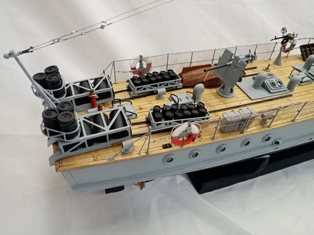 Модель корабля СКА-065 - Верфь на Столе